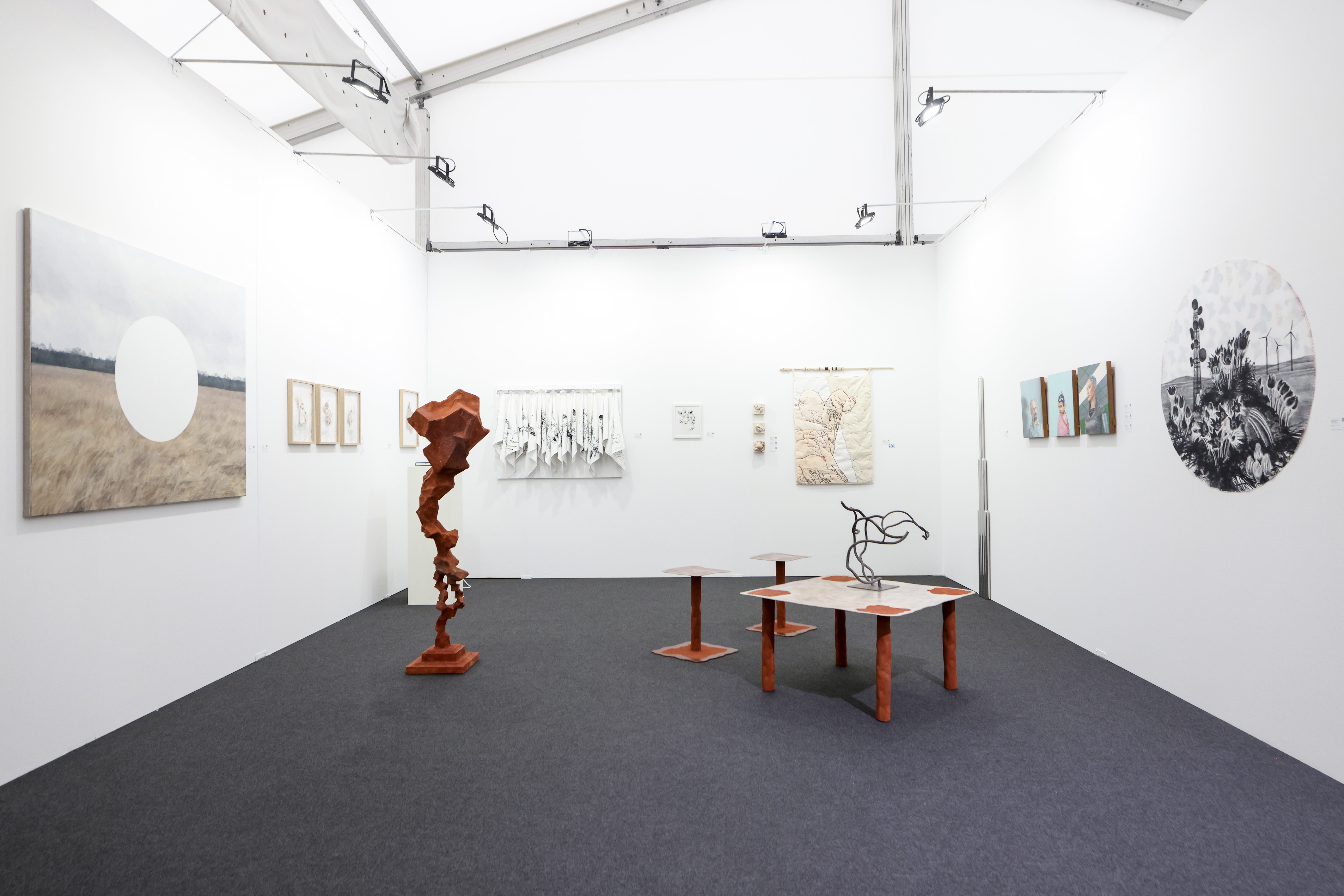 Galerie De Lest Darya Brient Luxembourg Art Week 2025 Sophie Margue 1