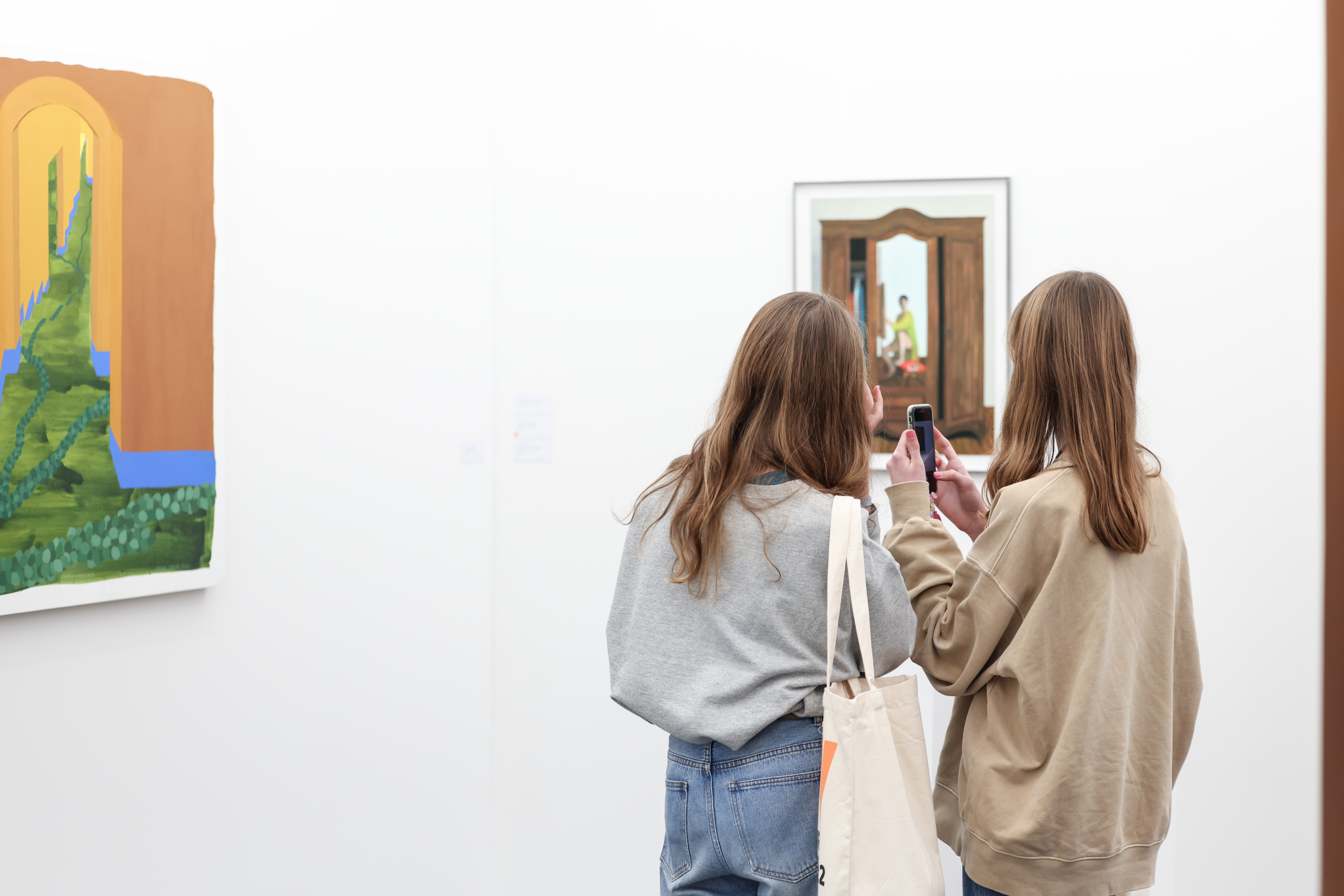 Galerie Ariane C-Y Booth, Take Off, Luxembourg Art Week 2022