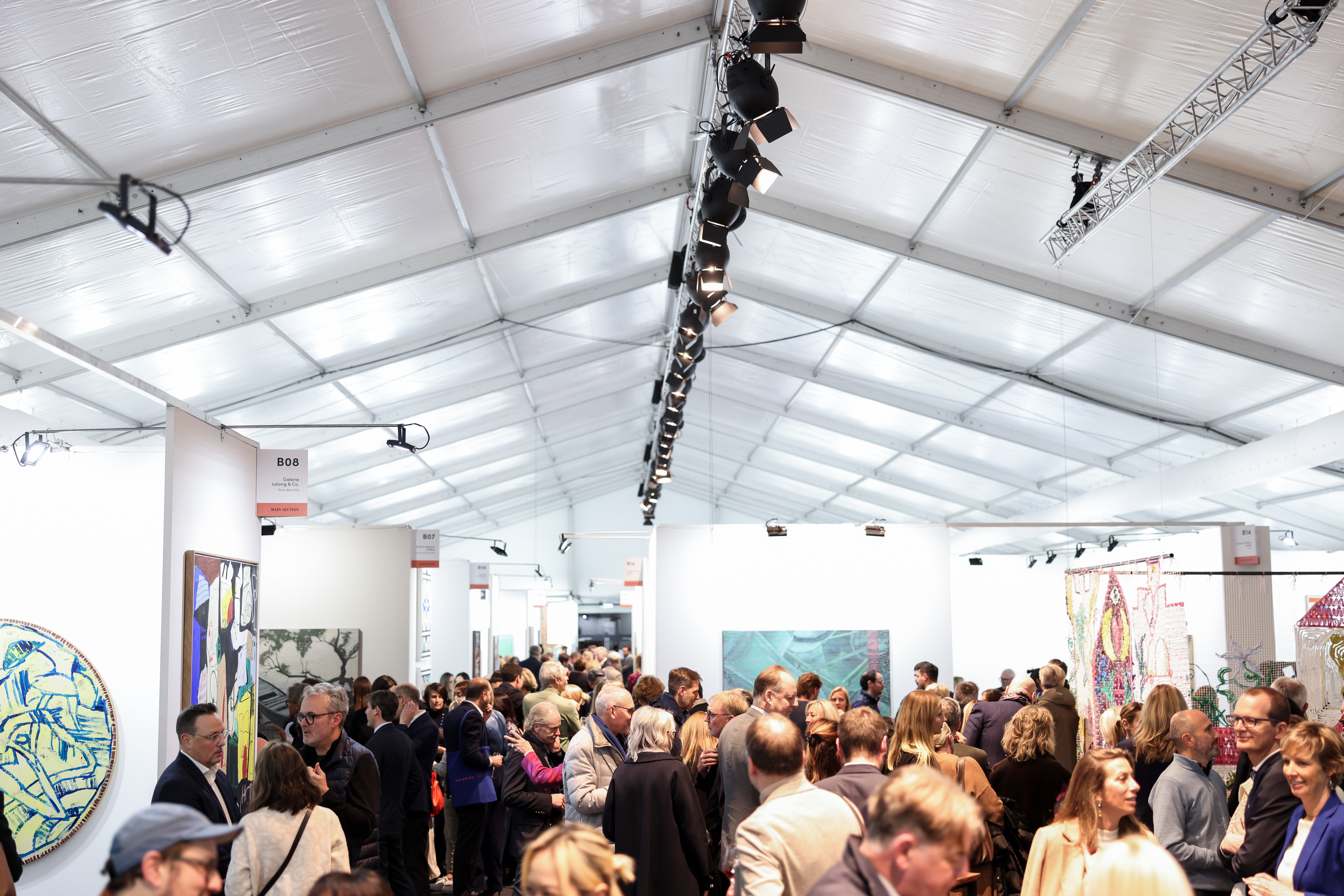 Fair View Luxembourg Art Week 2024 ©Sophie Margue