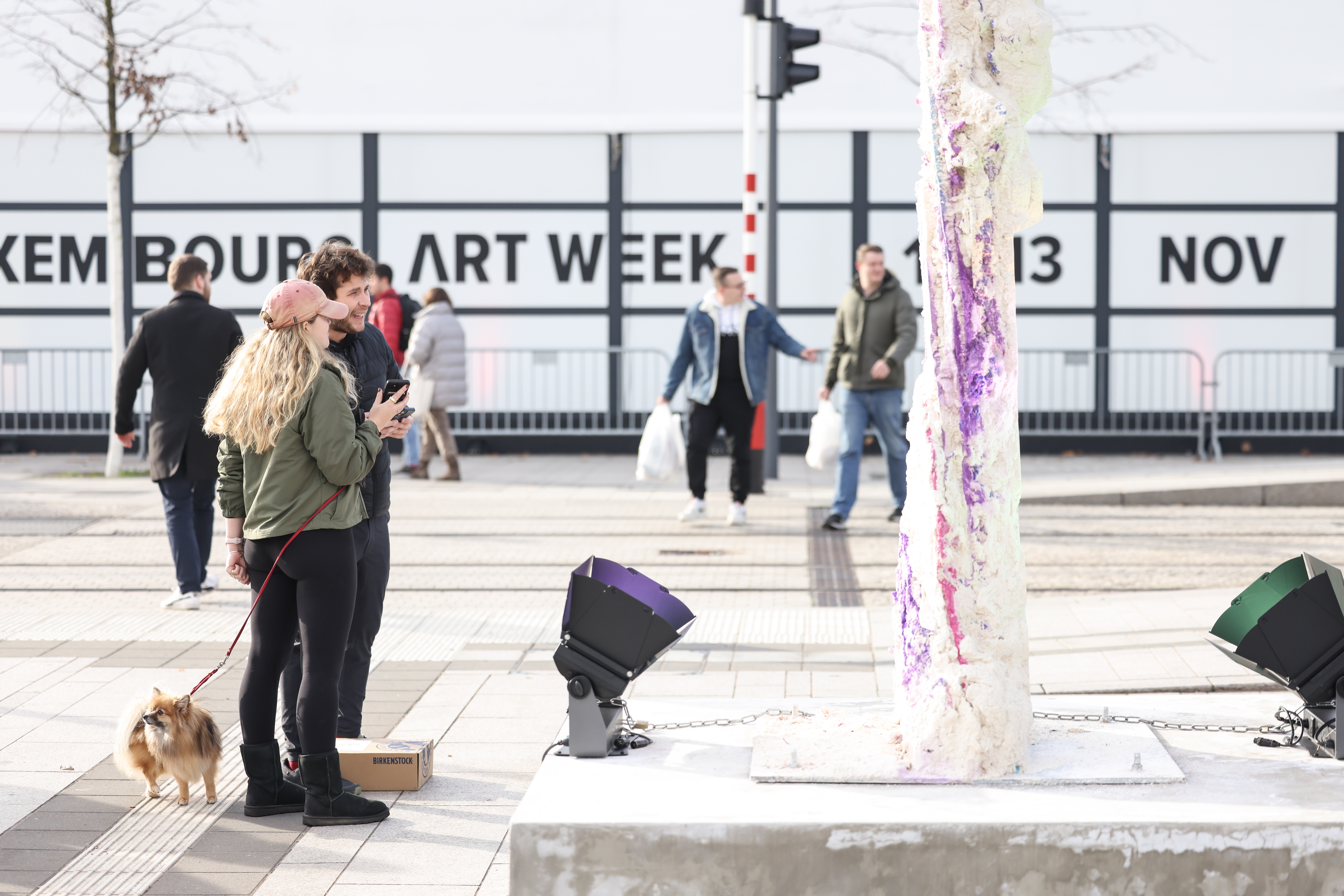 Stijn Ank, Phoenix, Luxembourg Art Week 2022, © Sophie Margue