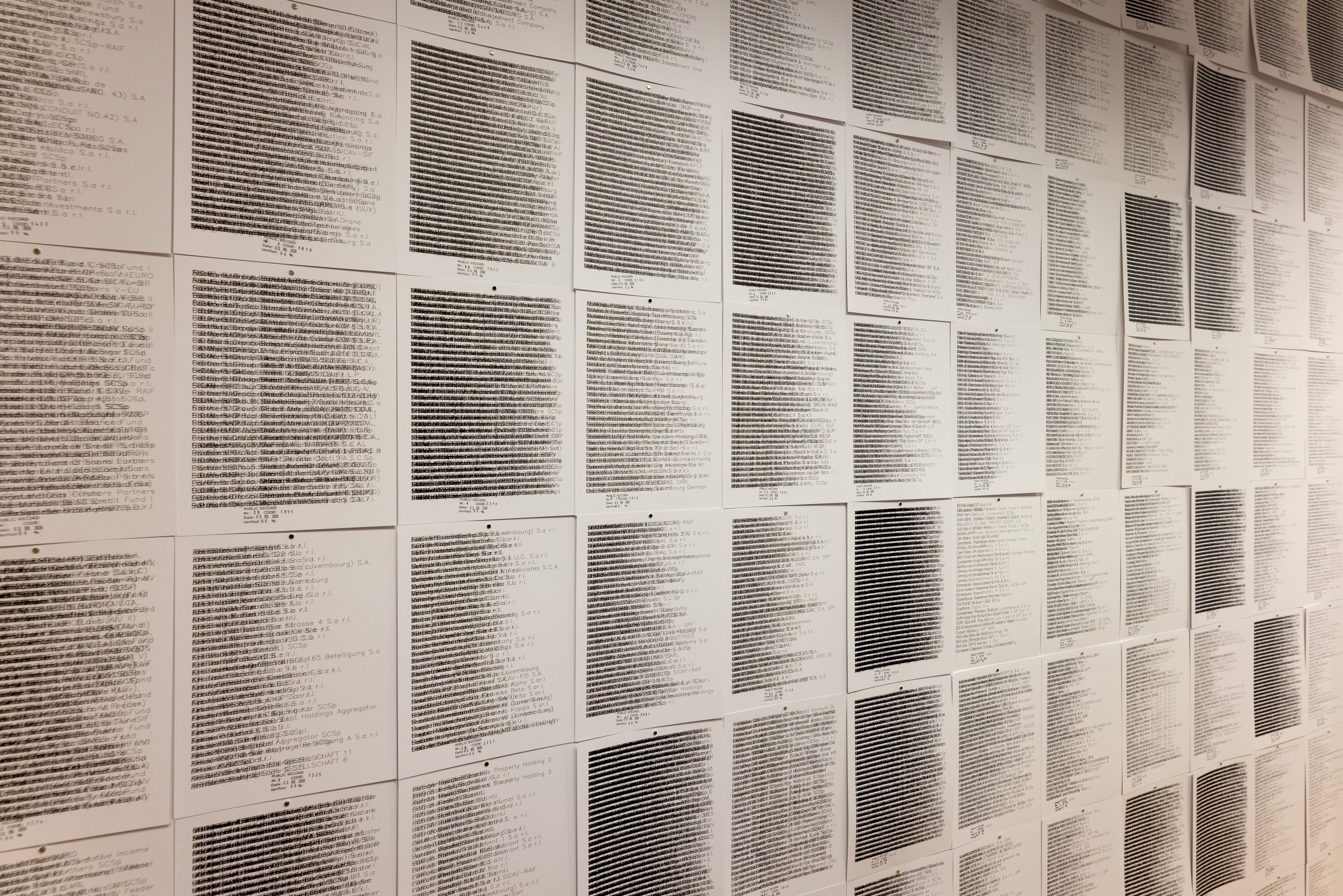 Pascal Piron | Public Record, ART WALK 2026 © Patty Neu 5