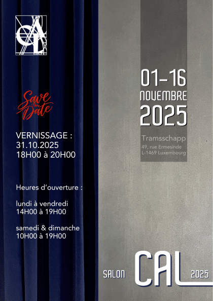 Affiche Salon Du Cal