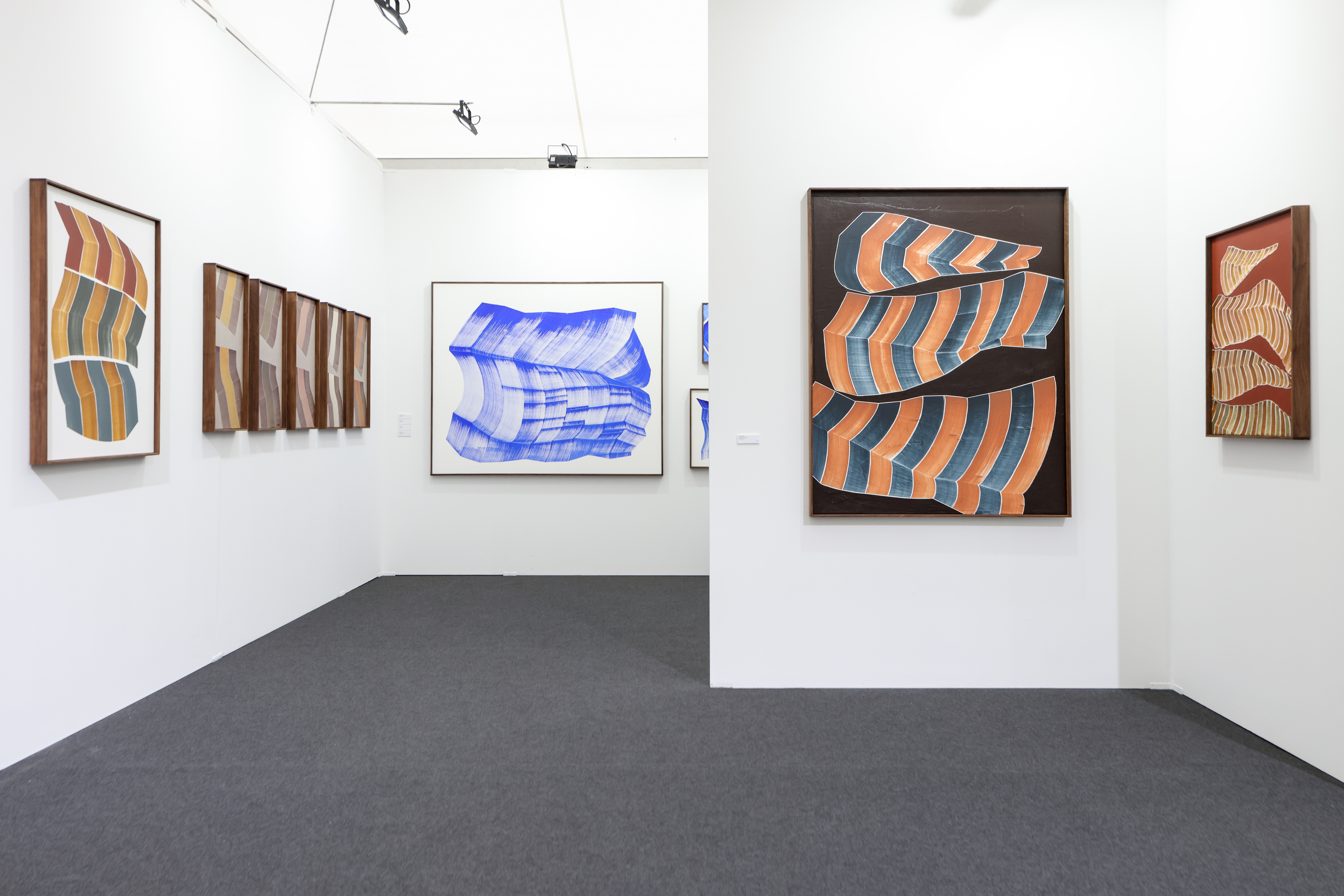 Galerie Porte B  Luxembourg Art Week 2025 Sophie Margue 1