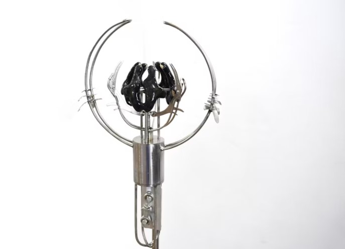 La De Cacqueray Echinops Courtesy Of The Artist