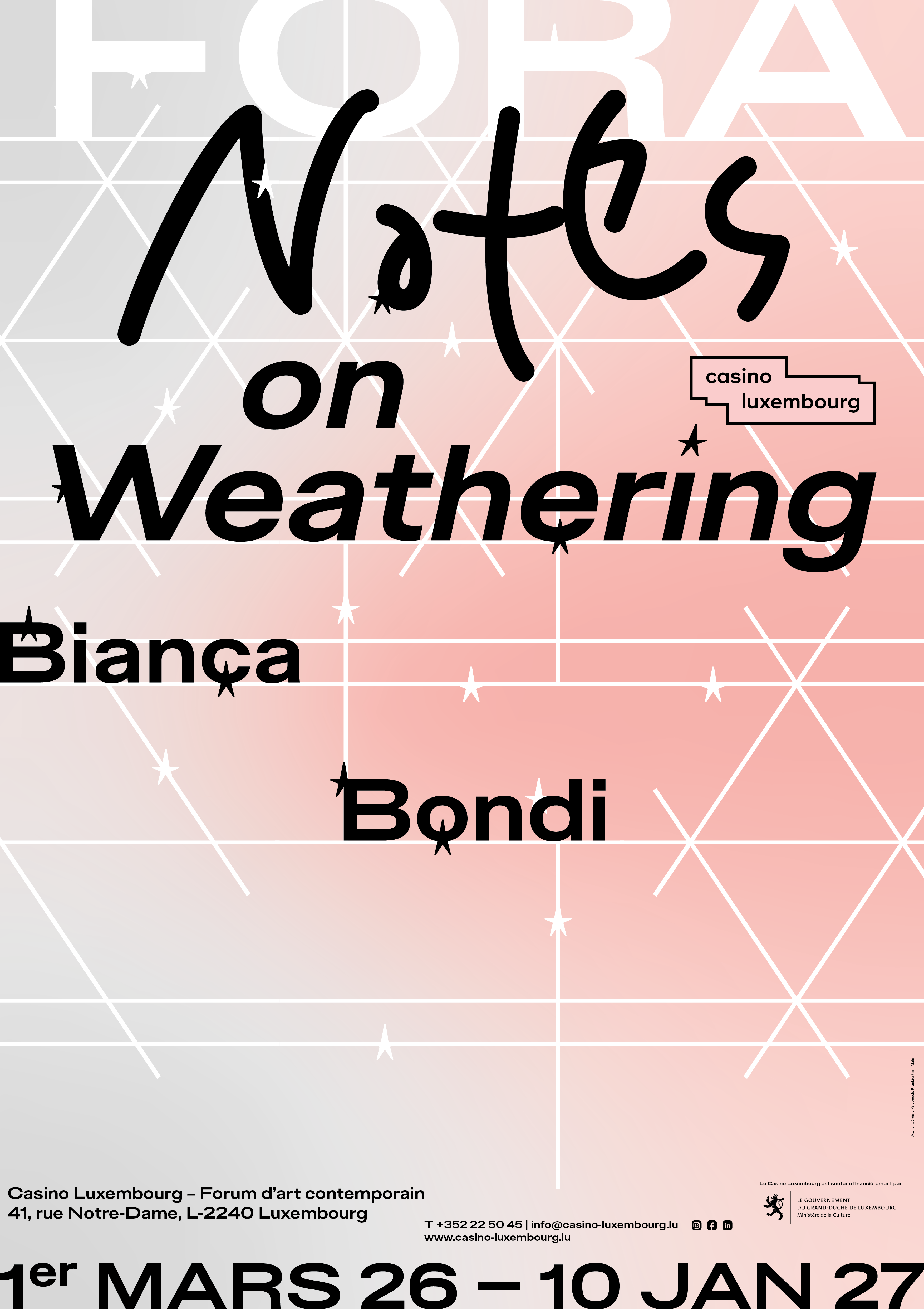 FORA Bondi Affiche Update2 BAT