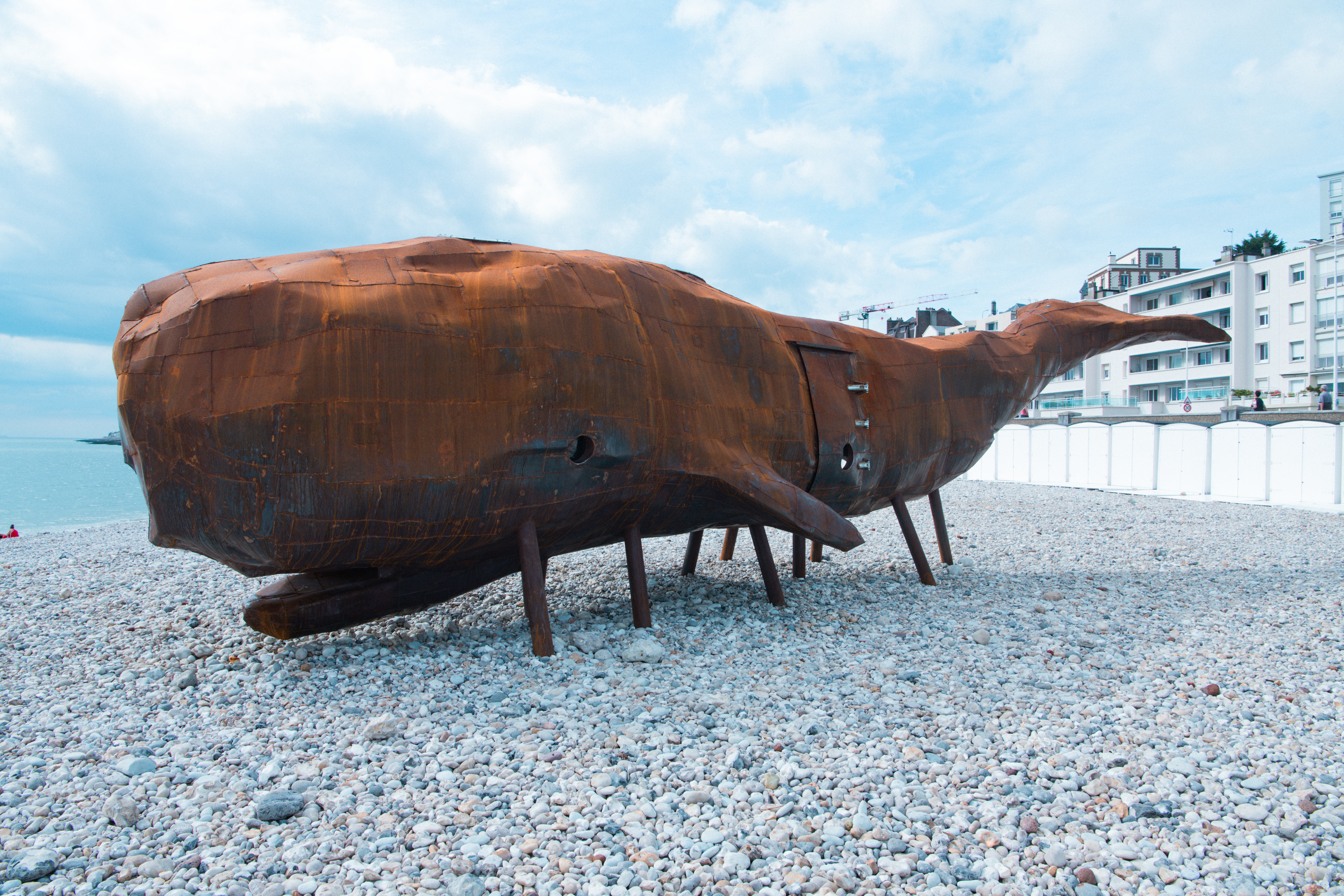 Le Havre The Whale Paul Thevenet 1