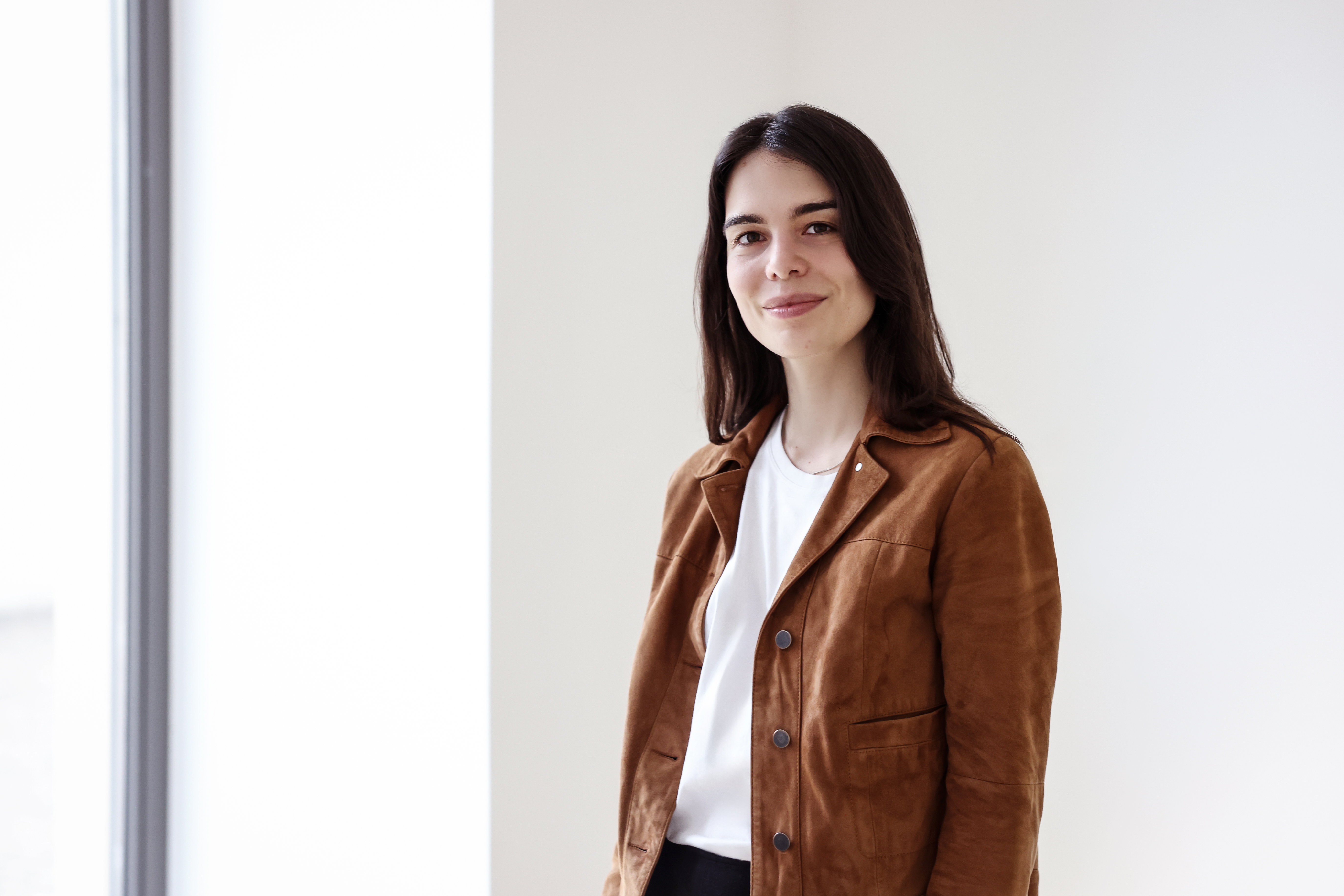 Portrait, Pauline Brémond, Programme & Partnerships Officer, Luxembourg Art Week