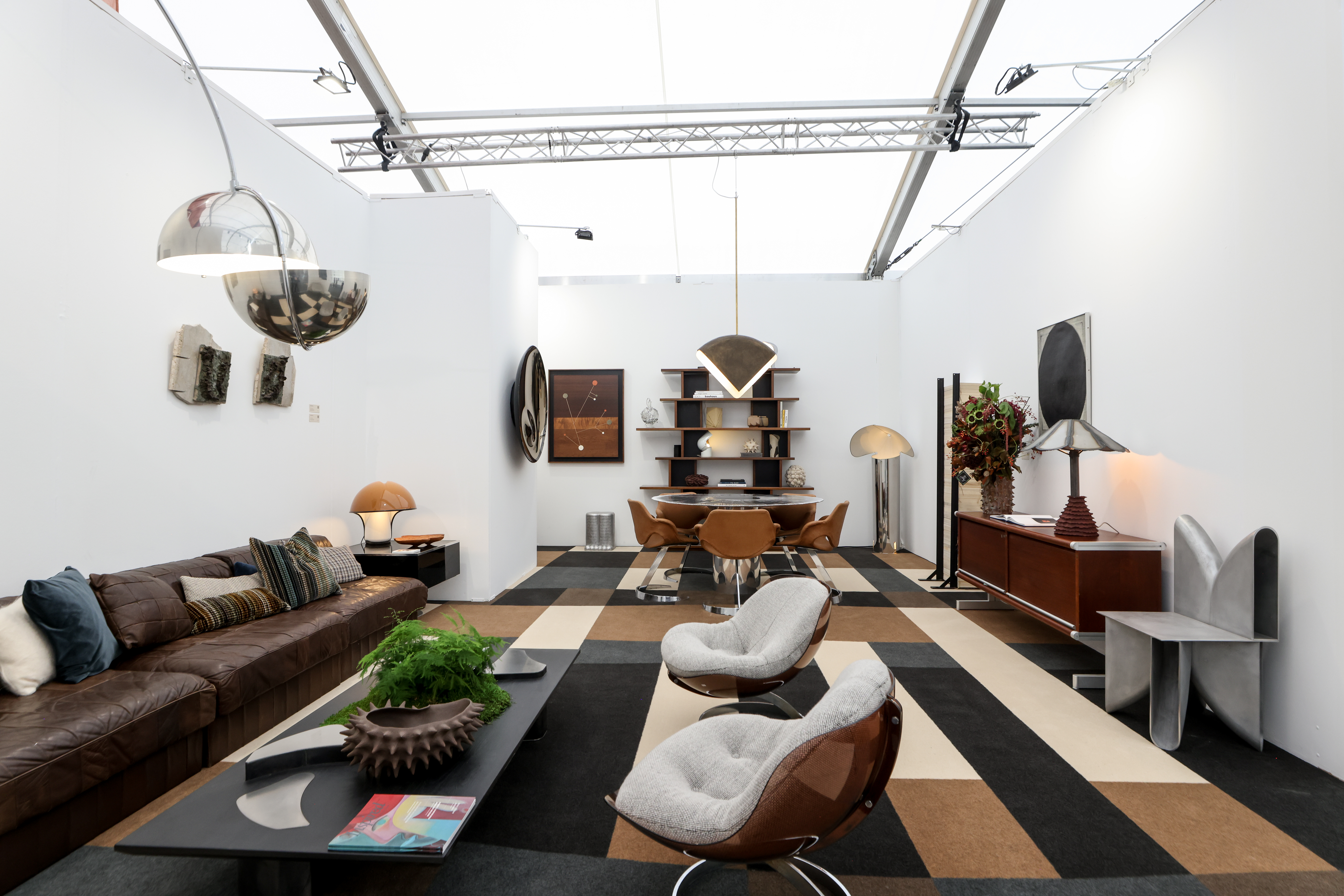 Delen Private Bank Lounge, Luxembourg Art Week 2025 © Sophie Margue 7