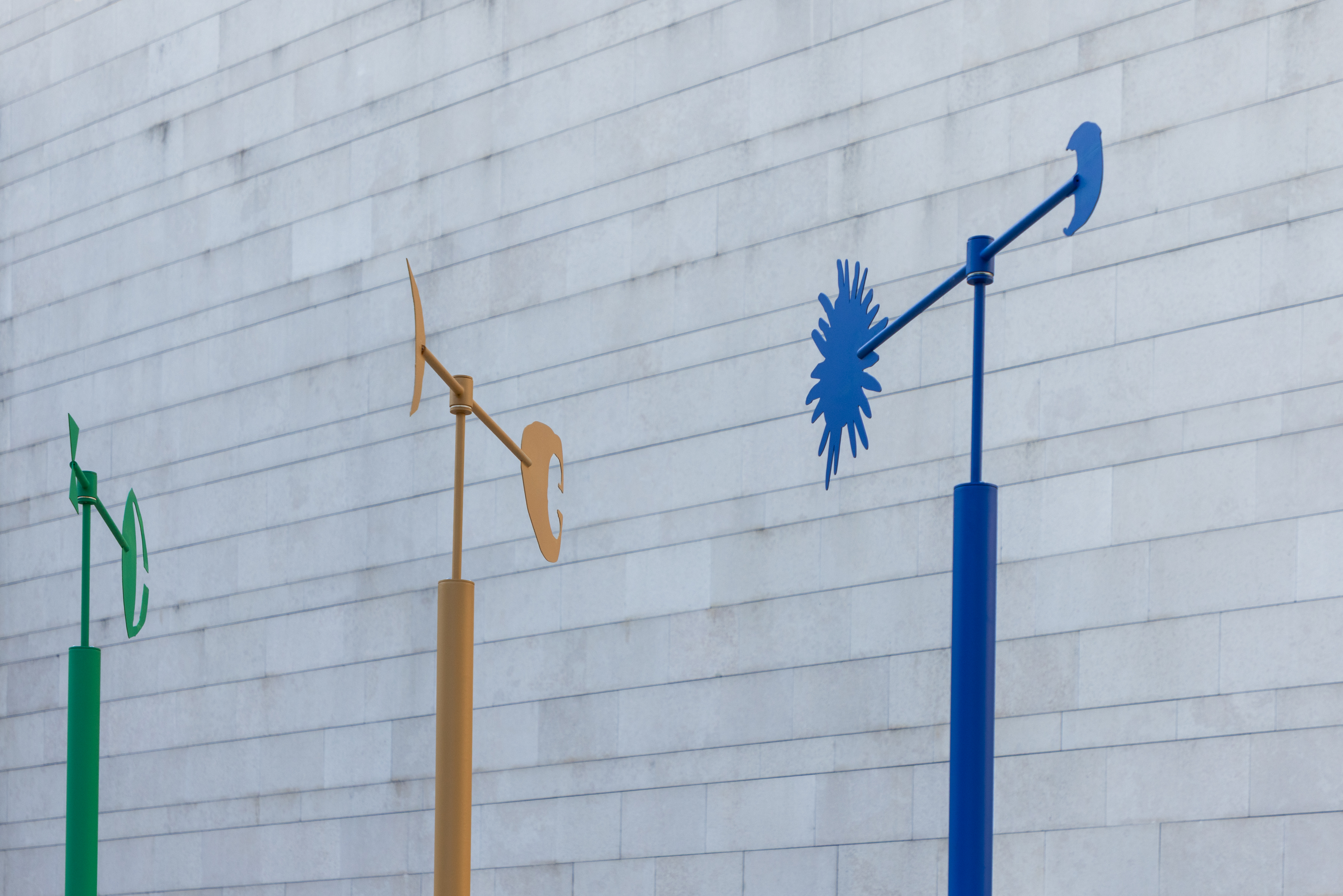 Oliviero Fiorenzi, Segnavento (Weathervane), 2025, Art Walk 2026 © Patty Neu 1