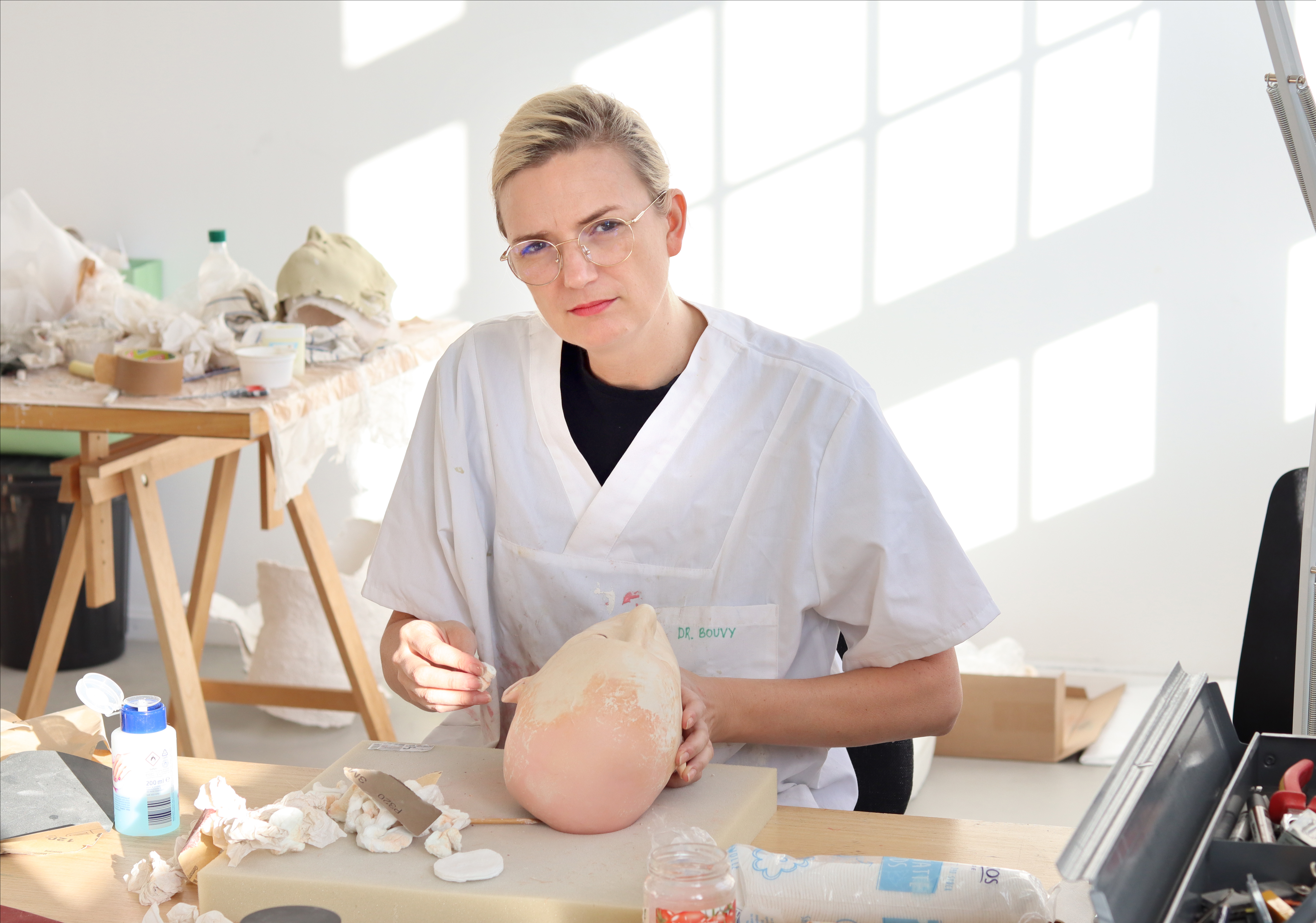 Aline Bouvy, © Luise Von Nobbe