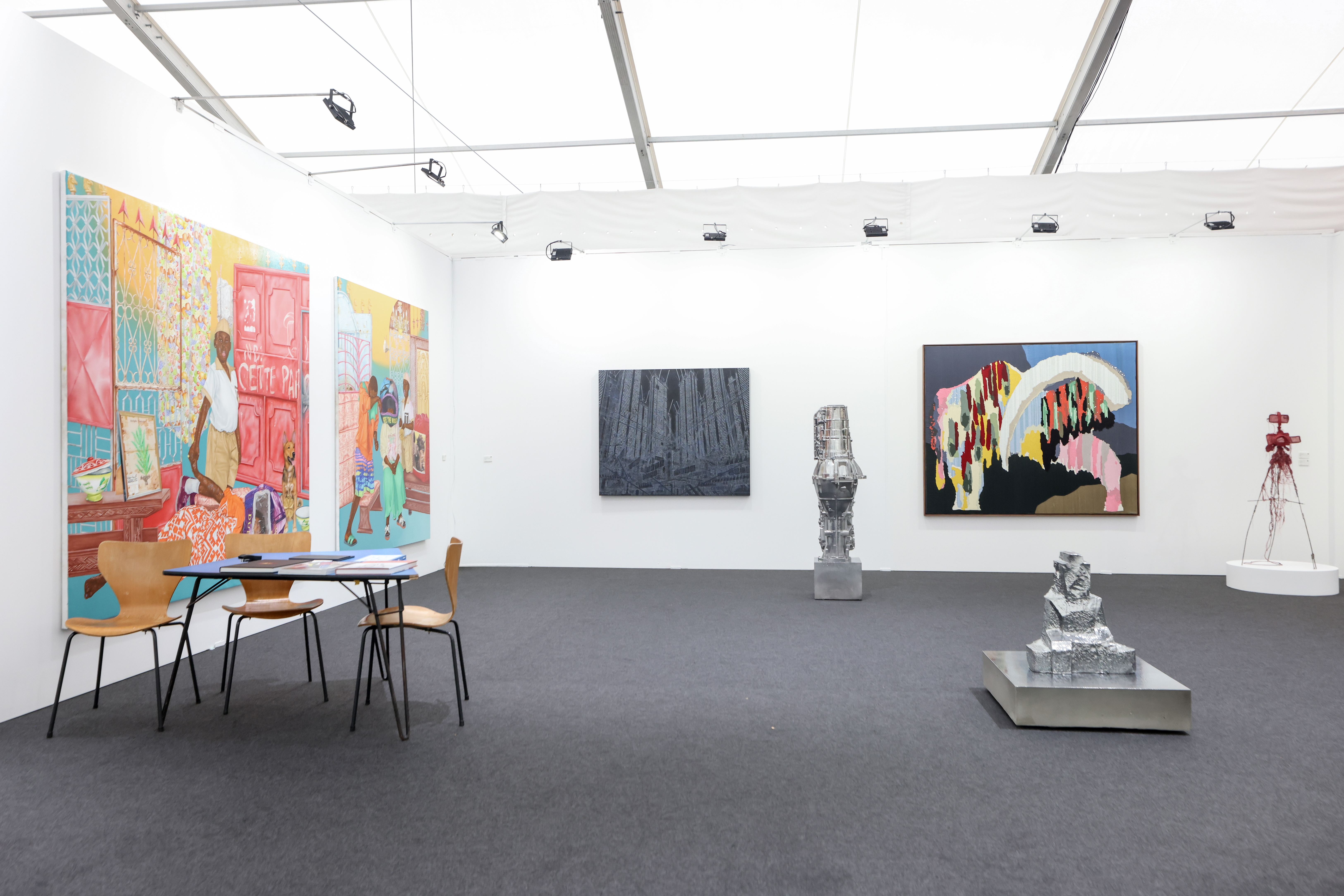 Stems Gallery Luxembourg Art Week 2025 Sophie Margue 5