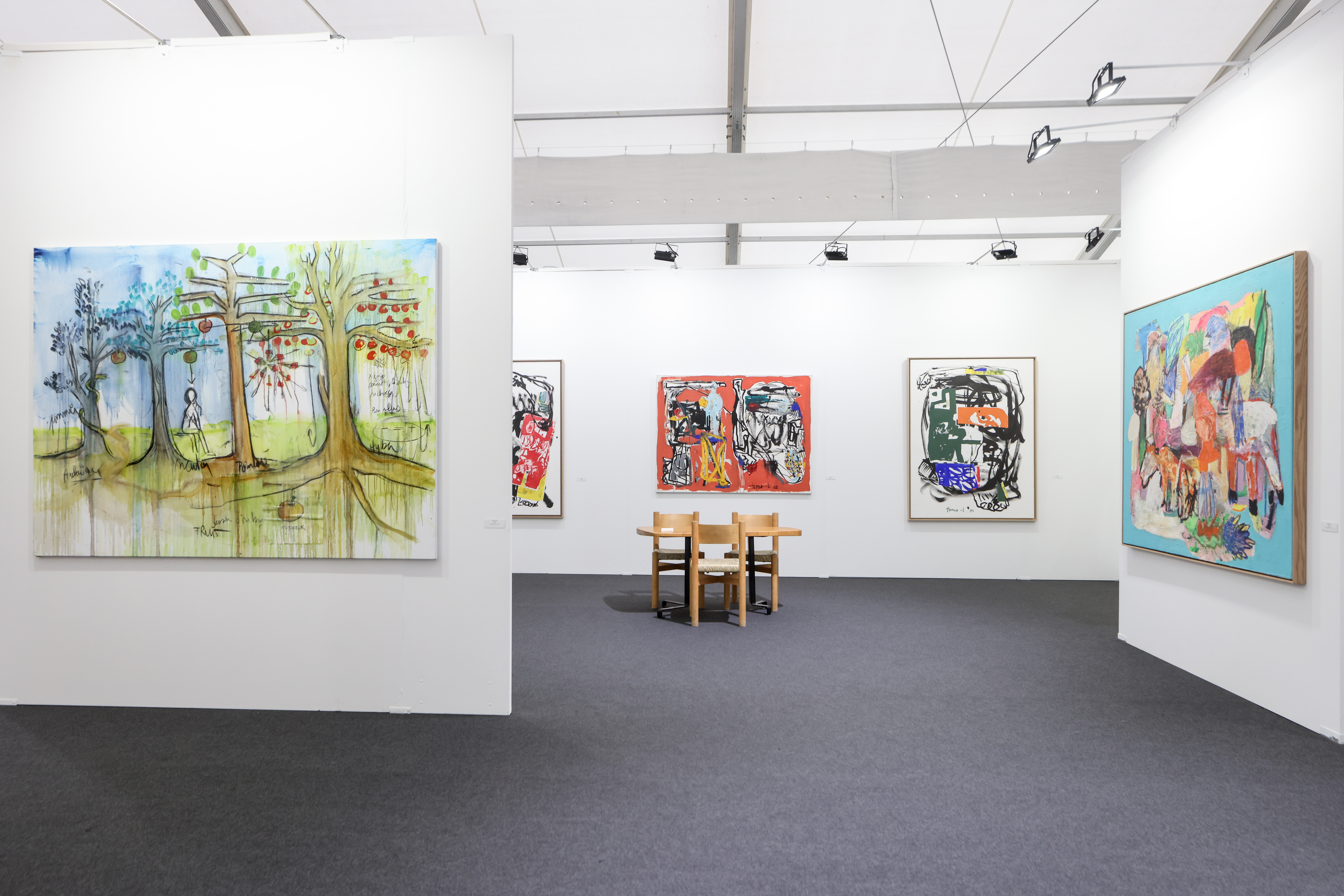 Galerie Saltiel Luxembourg Art Week 2025 Sophie Margue 1