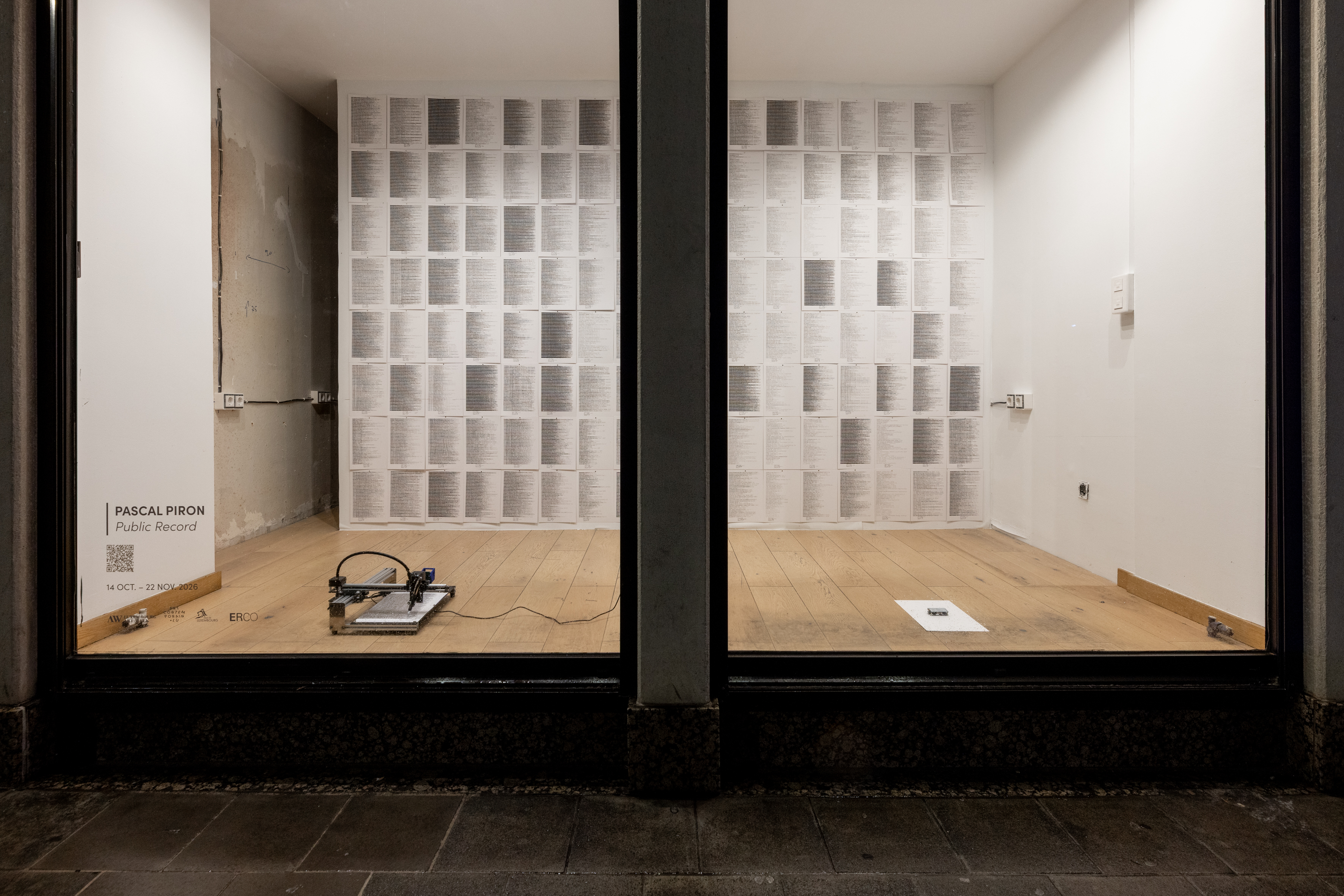 Pascal Piron | Public Record, ART WALK 2026 © Patty Neu 5