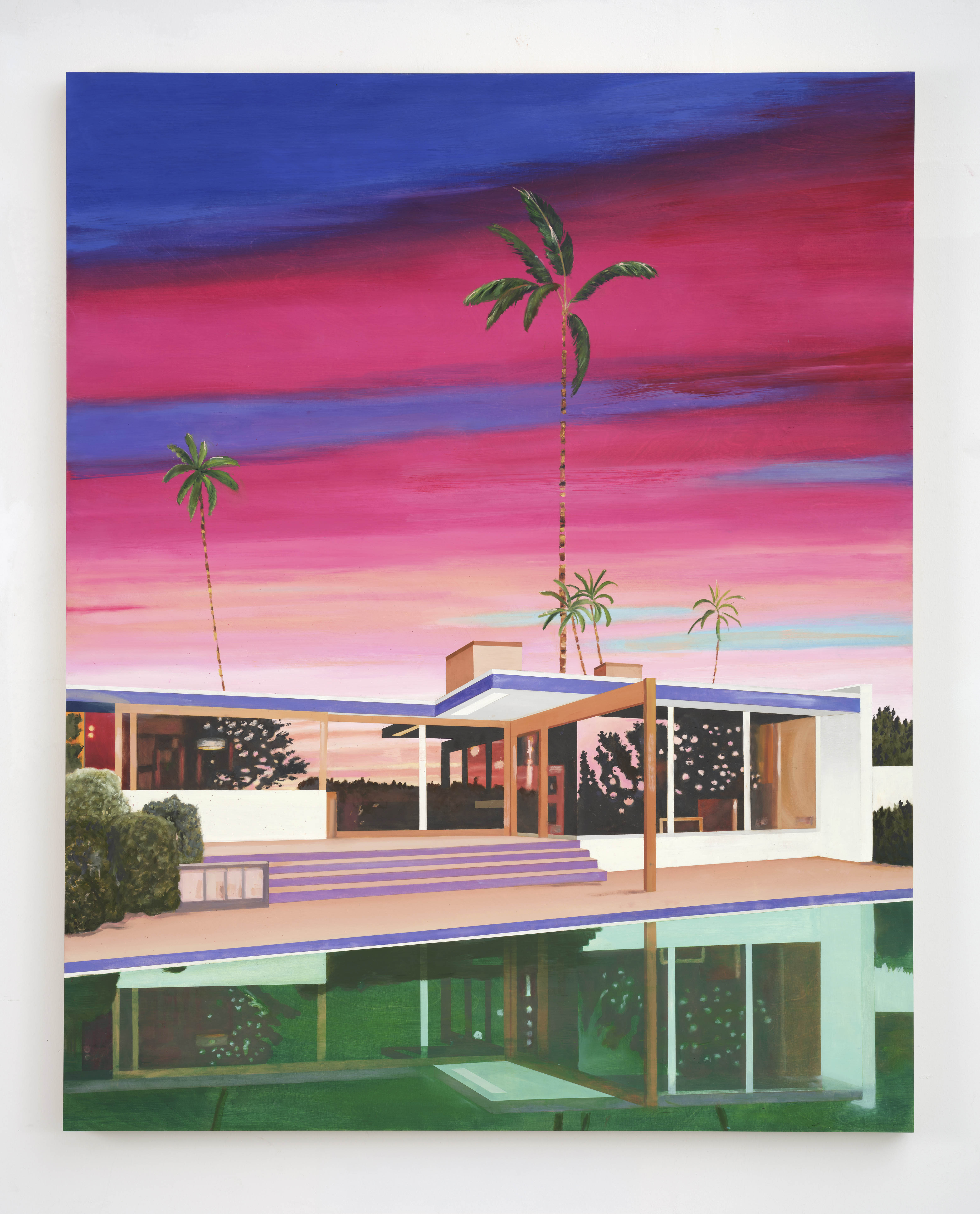 Leif Trenkler, Glowing Colours, 2025