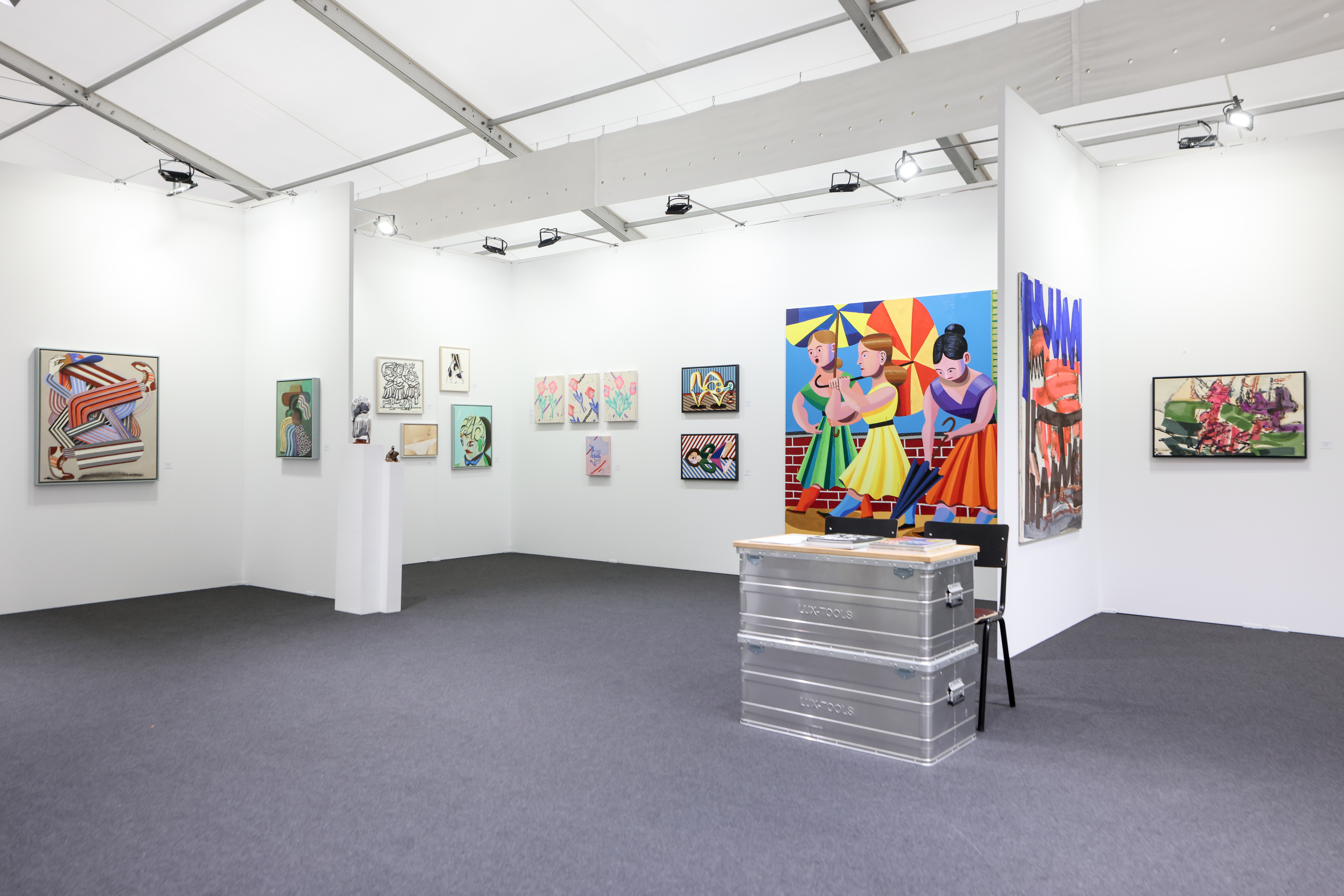 Galerie Kleindienst Luxembourg Art Week 2025 Sophie Margue 2