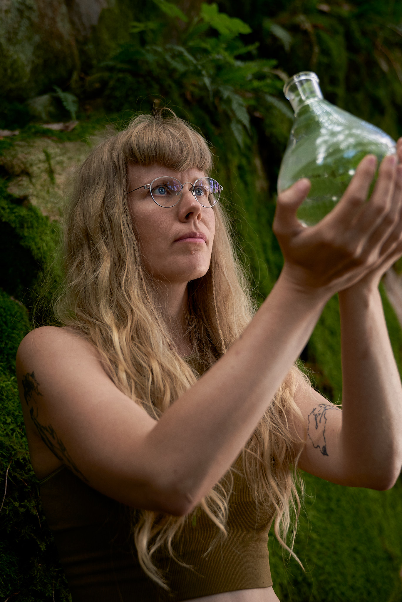 Elsa Salonen portrait © Jamie Thomas