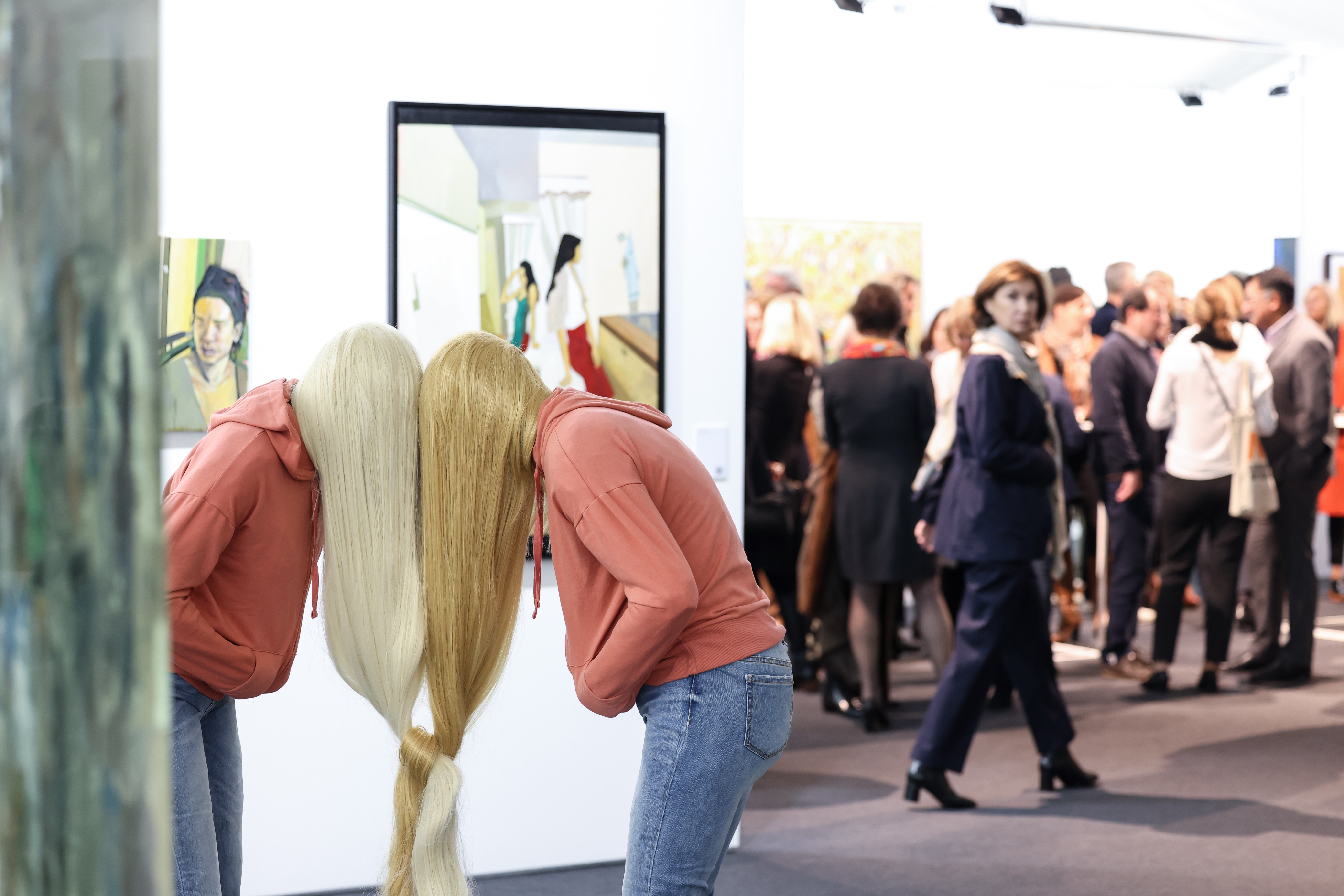 General view, Luxembourg Art Week 2022