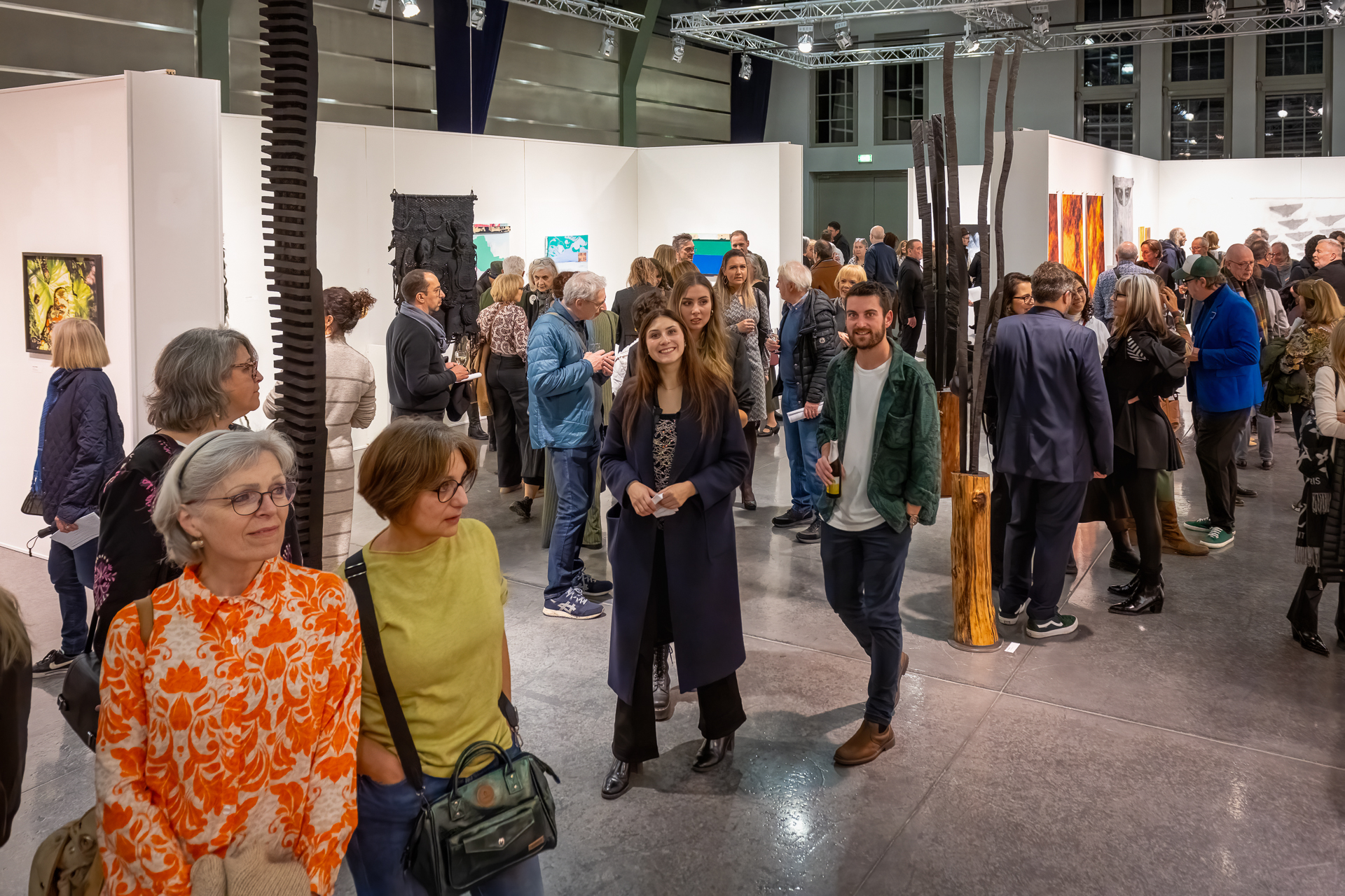 Photo vernissage Salon 2025 crédit @CAL par Henri Goergen