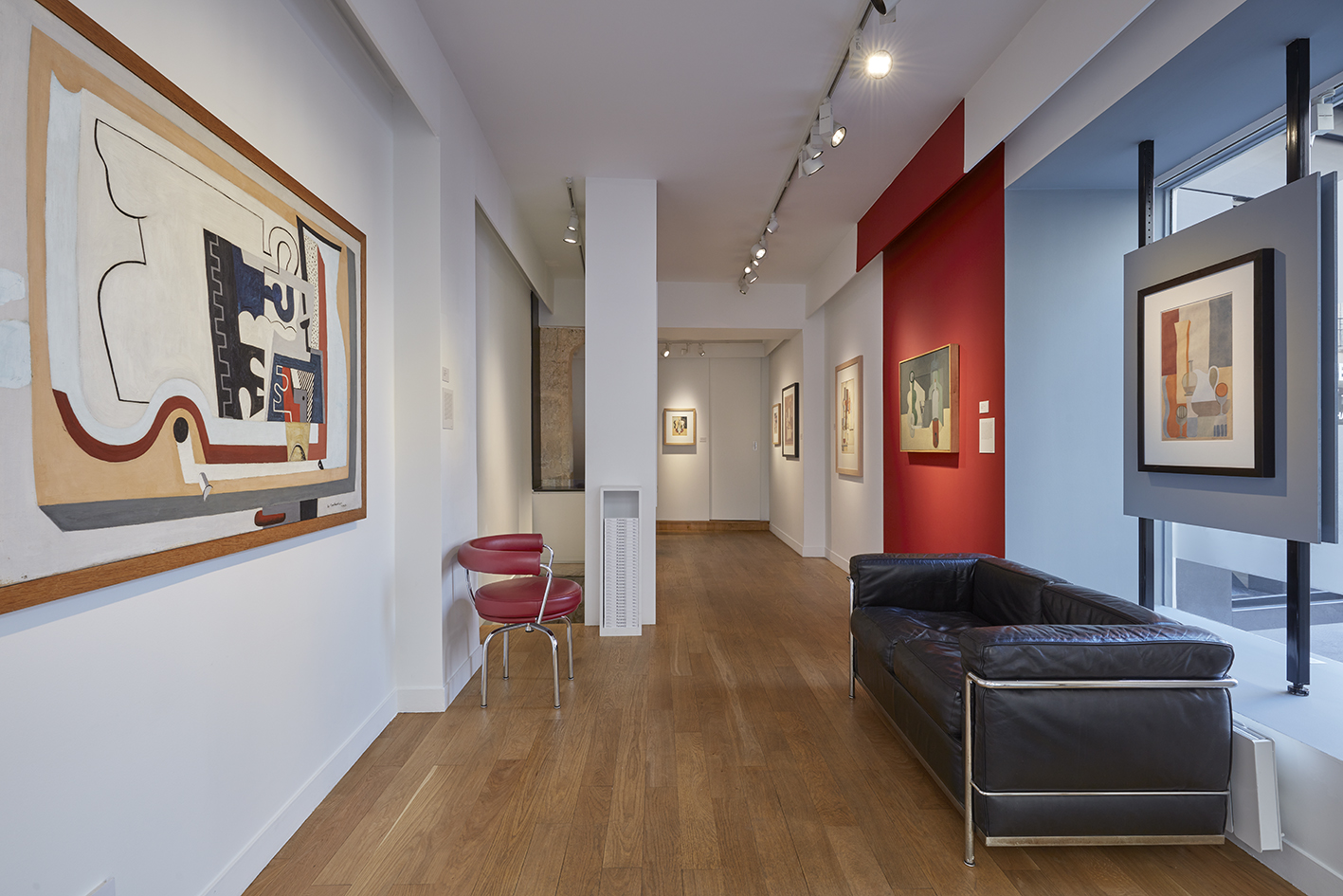 793 Galerie Zlotowski 2 Exhibition Purismes Alain Cornu