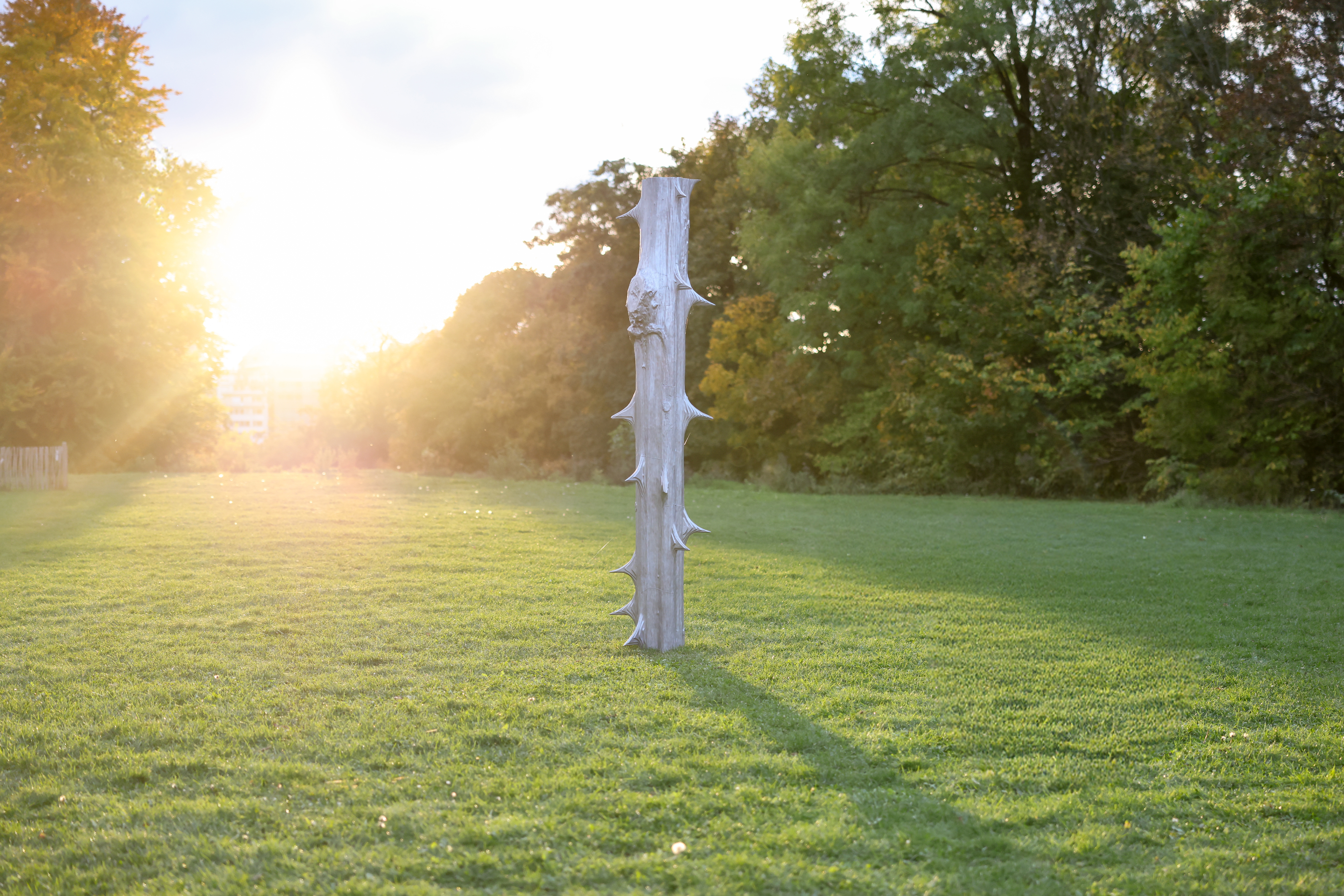 Alice Channer, Megaflora, 2021, Art Walk, Luxembourg Art Week 2025 ©Sophie Margue