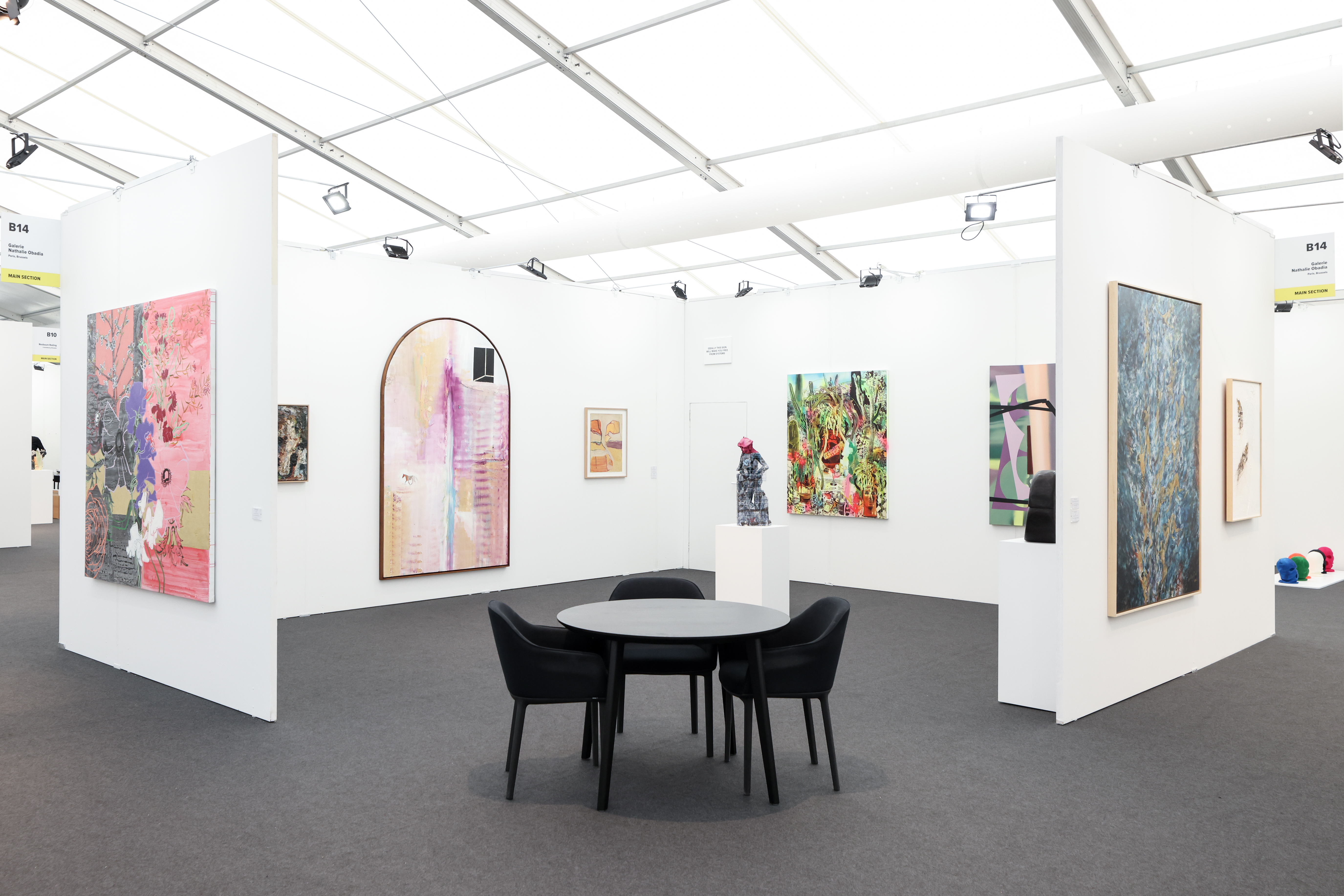 Galerie Nathalie Obadia, Luxembourg Art Week 2022, © Sophie Margue