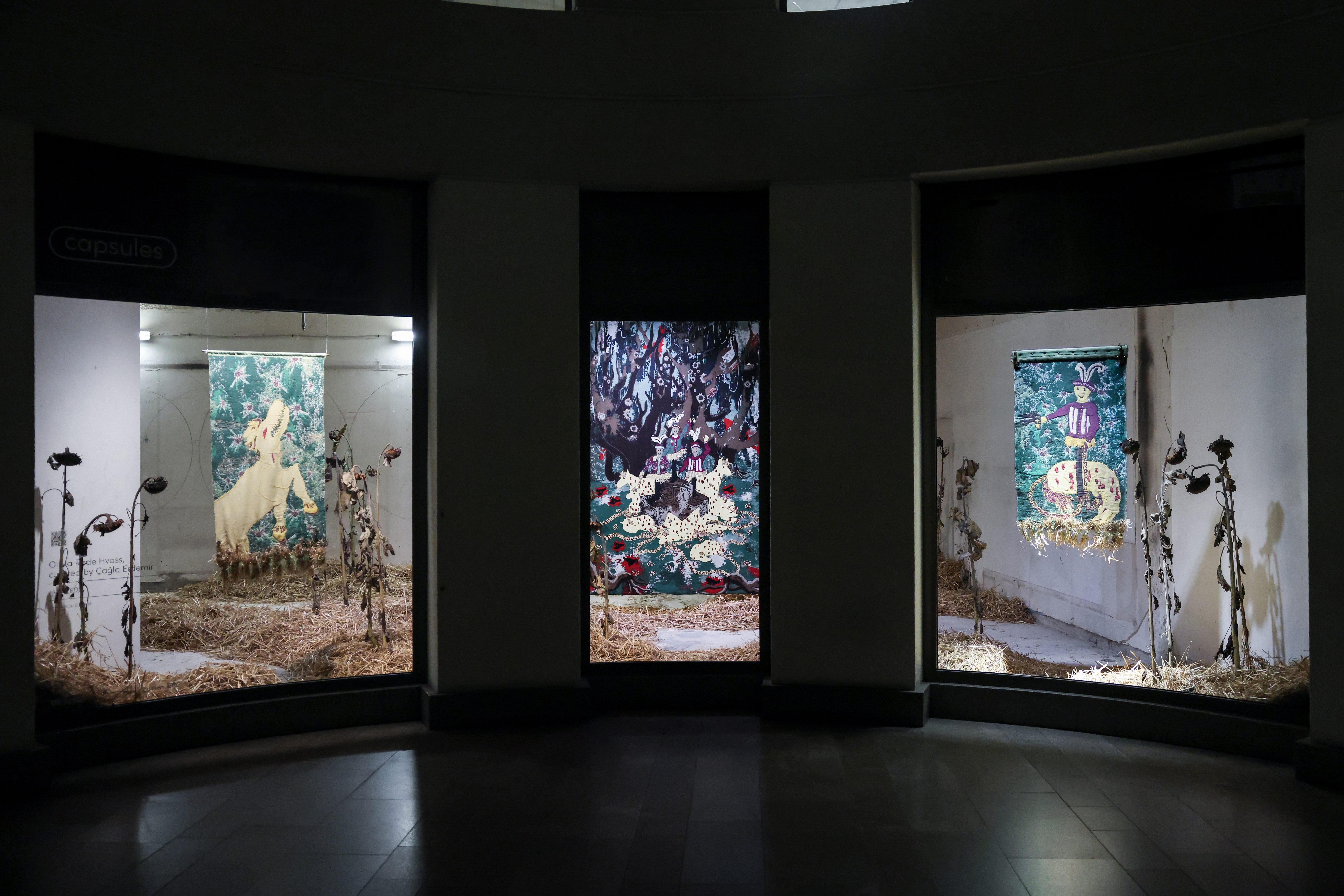 Olivia Rode Hvass, HUNT(ED), Capsules, Luxembourg Art Week 2025 © Sophie Margue