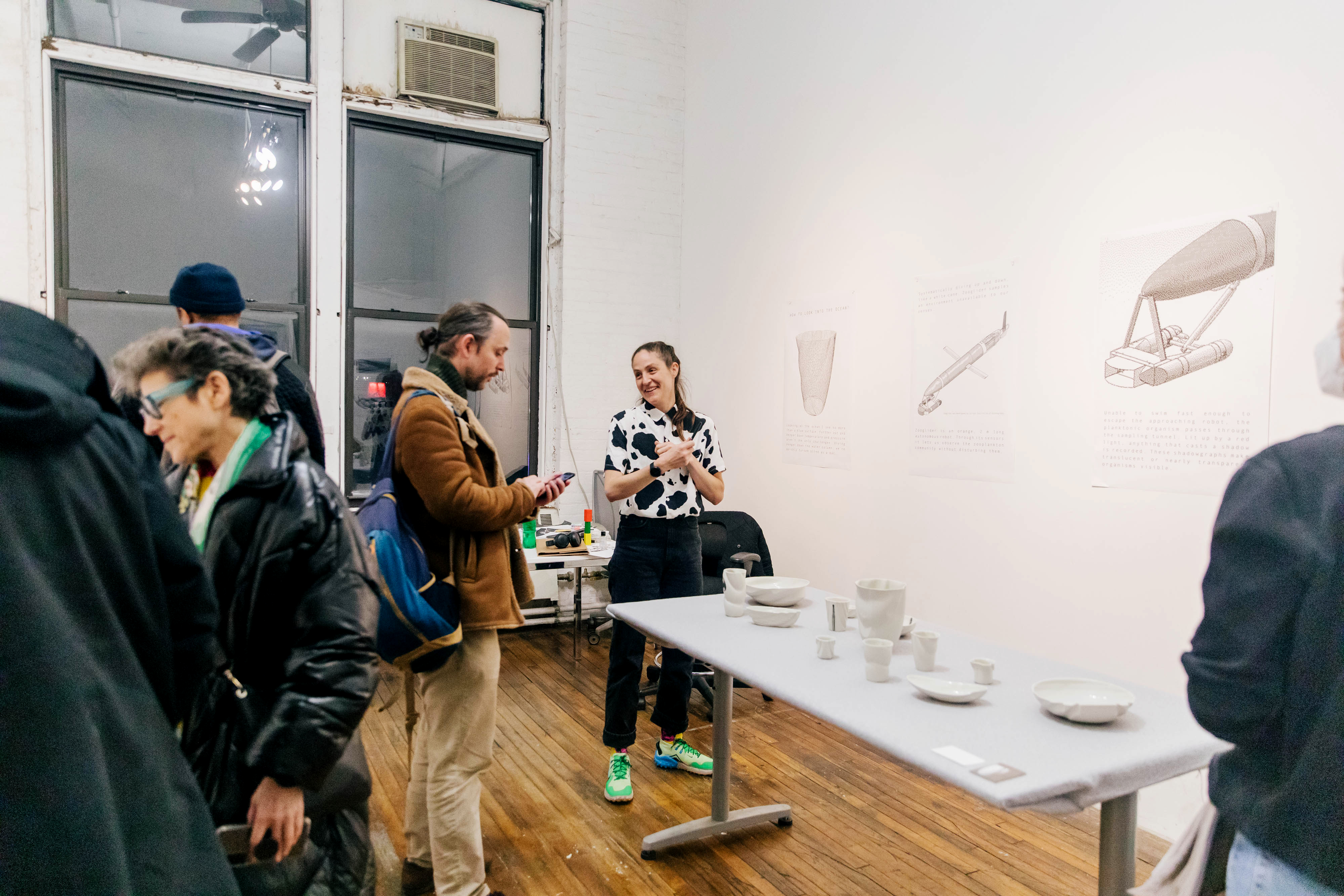 Esal Claudine Arendt Open Studios1