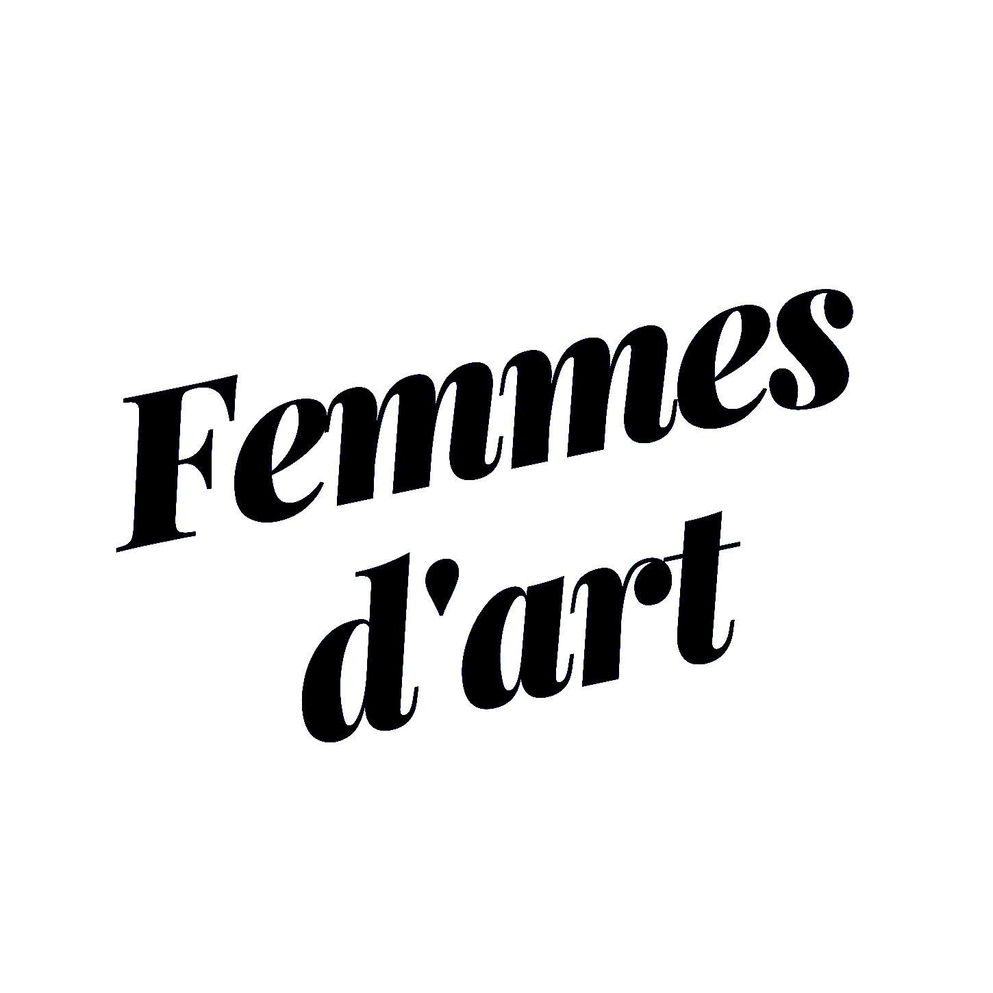 Femmesdartlogoblanc