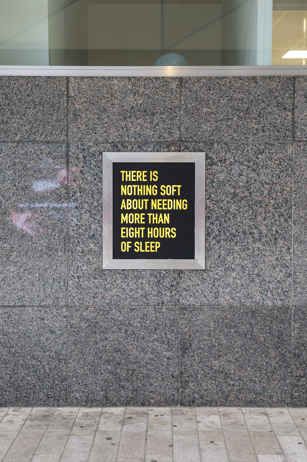 Miriam Schmidtke, The Manifesto of Post-Phlegmatism, Art Walk, Luxembourg Art Week 2025 © Sophie Margue