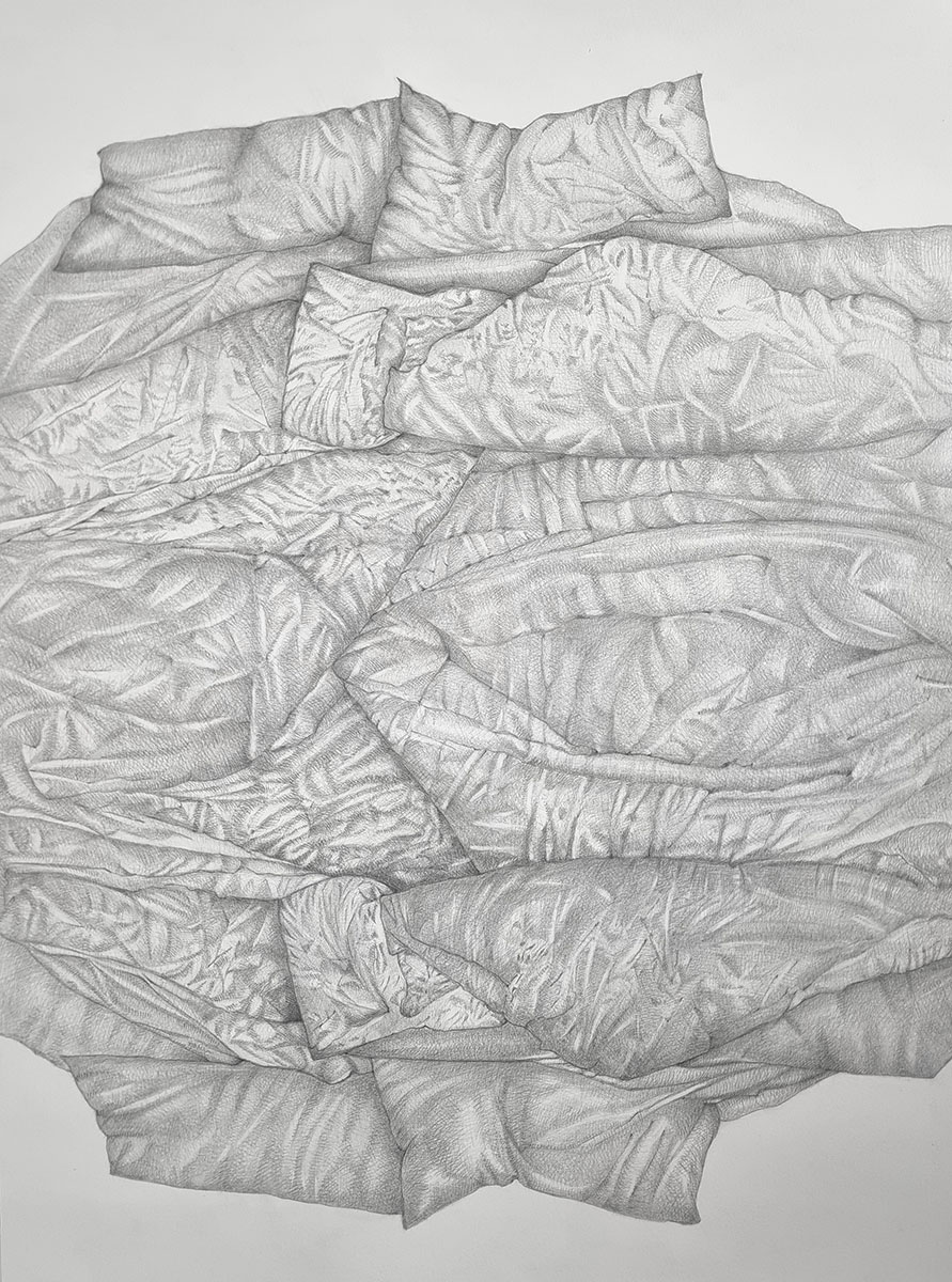 Judithpfischer Spielwiese Terrain De Jeu Drawing 2023 92x68cm Zsartgalerie