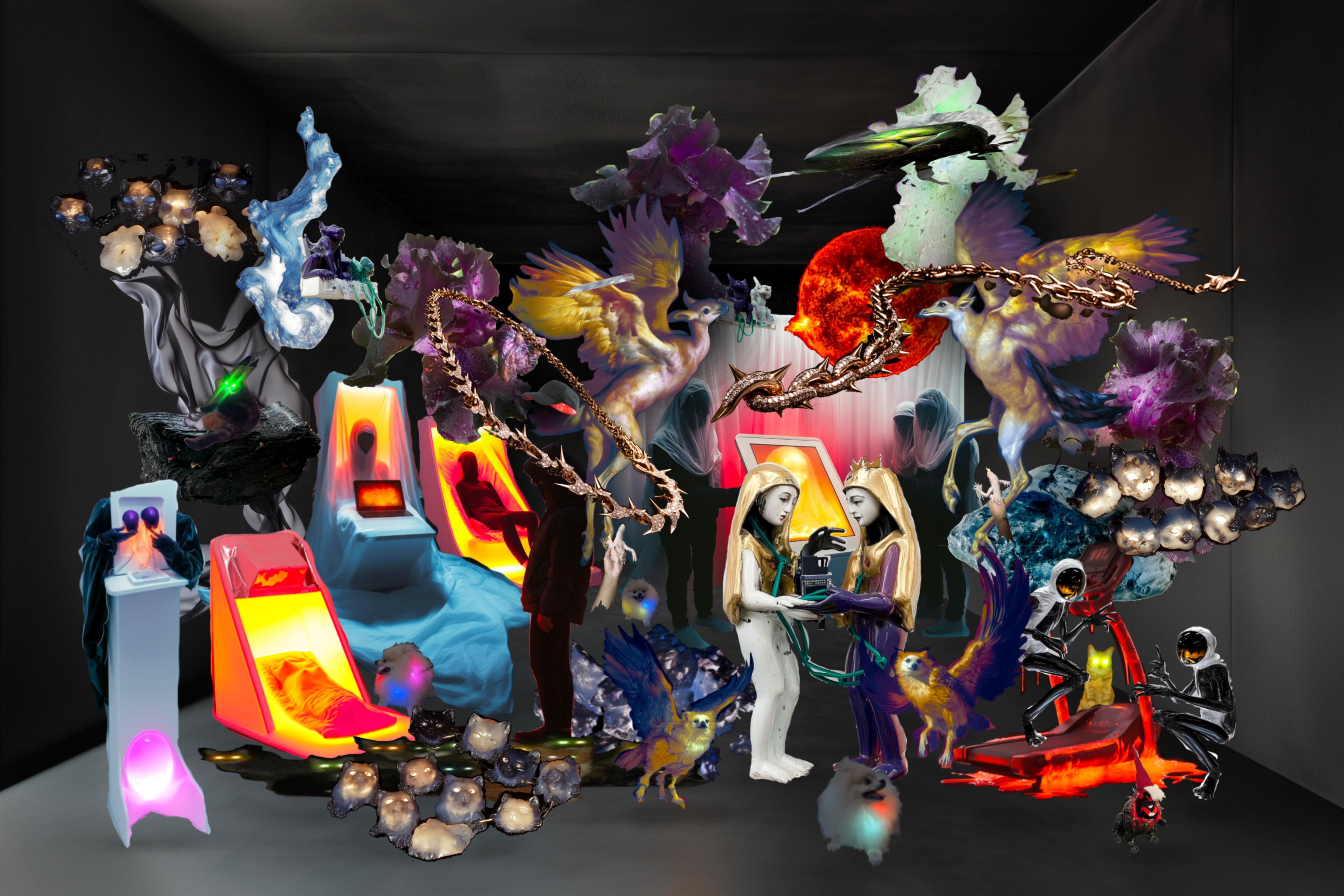 Solarium Iris Helena Hammers