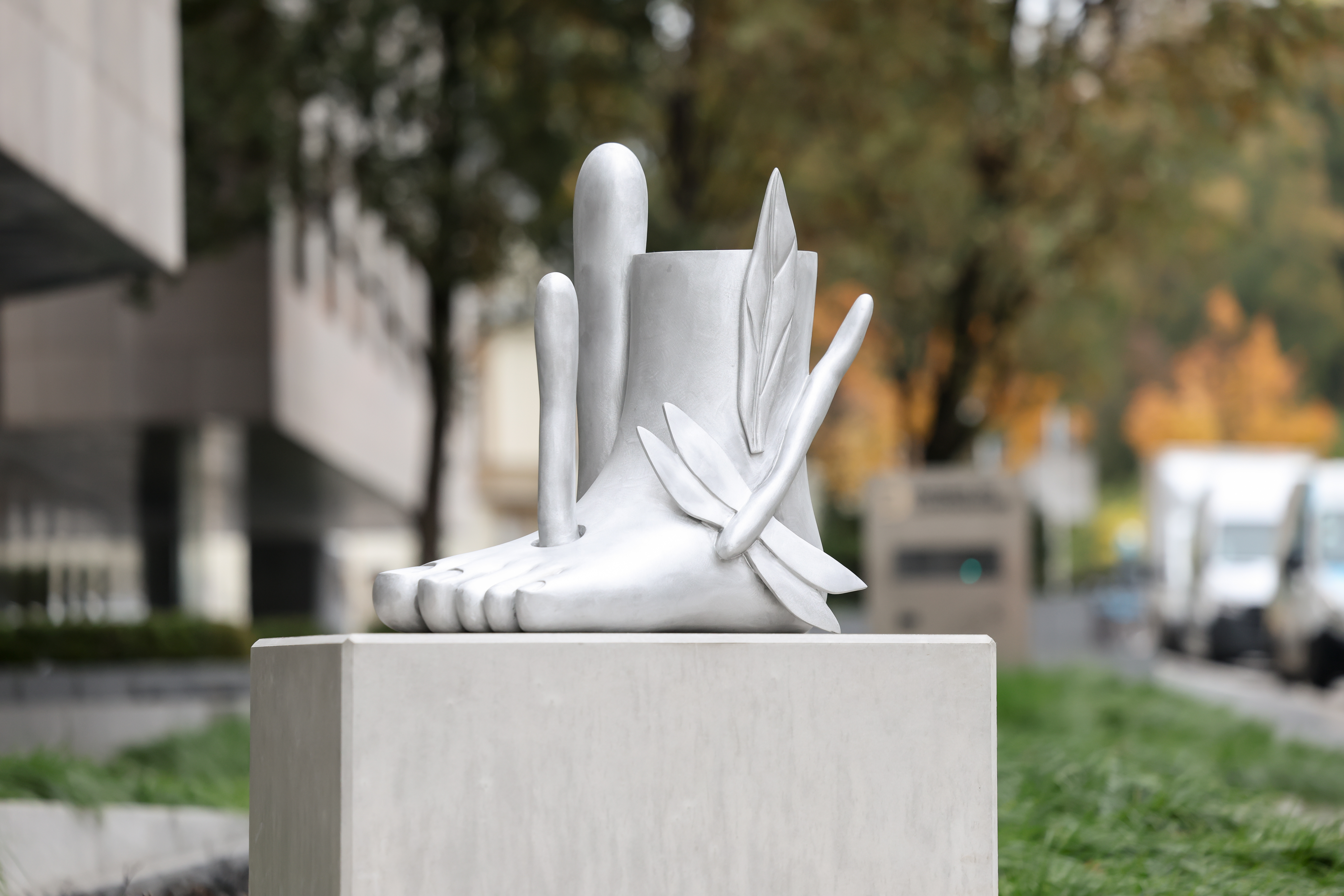 Martine Feipel Jean Bechameil Entangled 2024 Art Walk Luxembourg Art Week Sophie Margue12