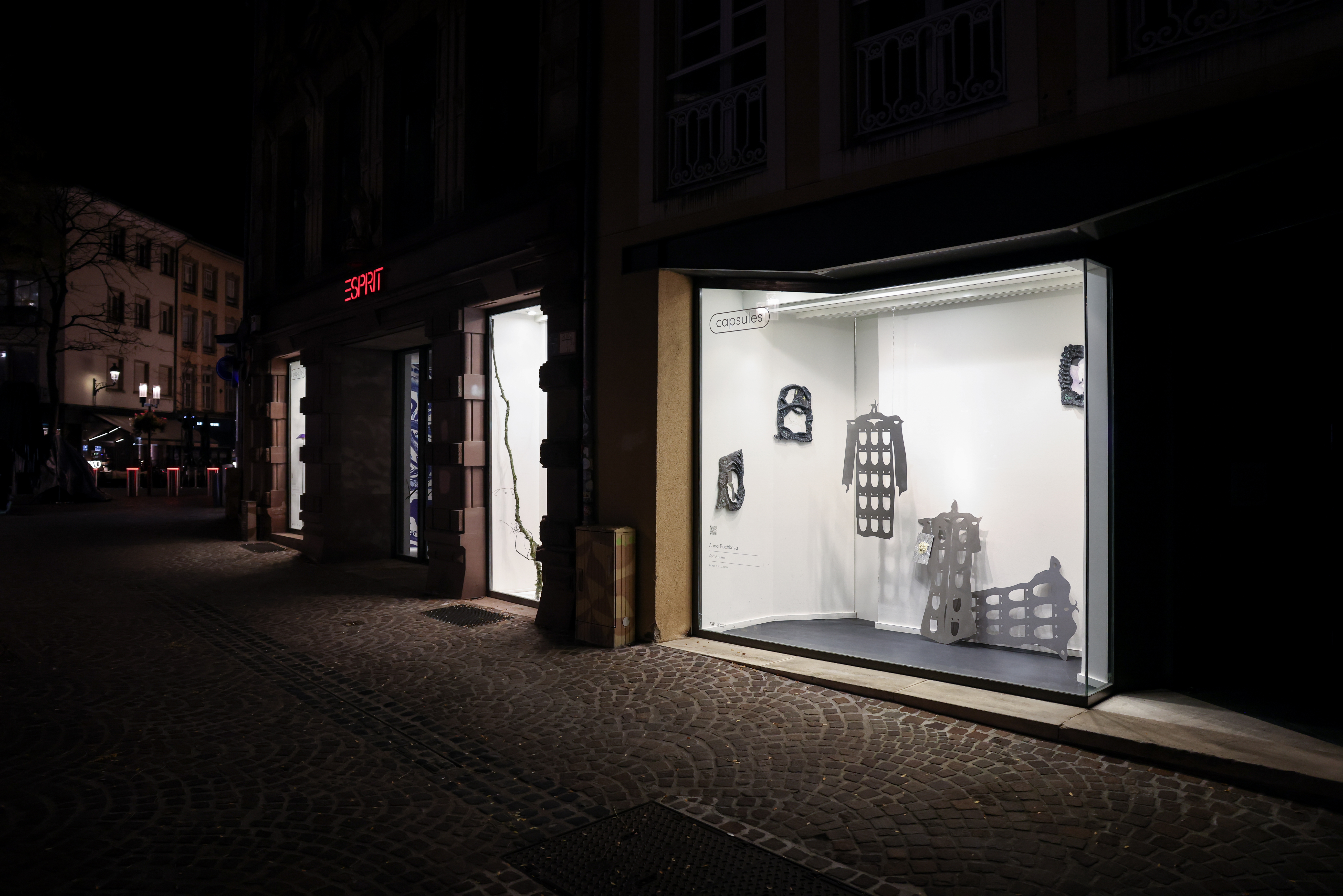 Anna Bochkova, Soft Futures, Art Walk, Luxembourg Art Week 2025 © Patty Neu