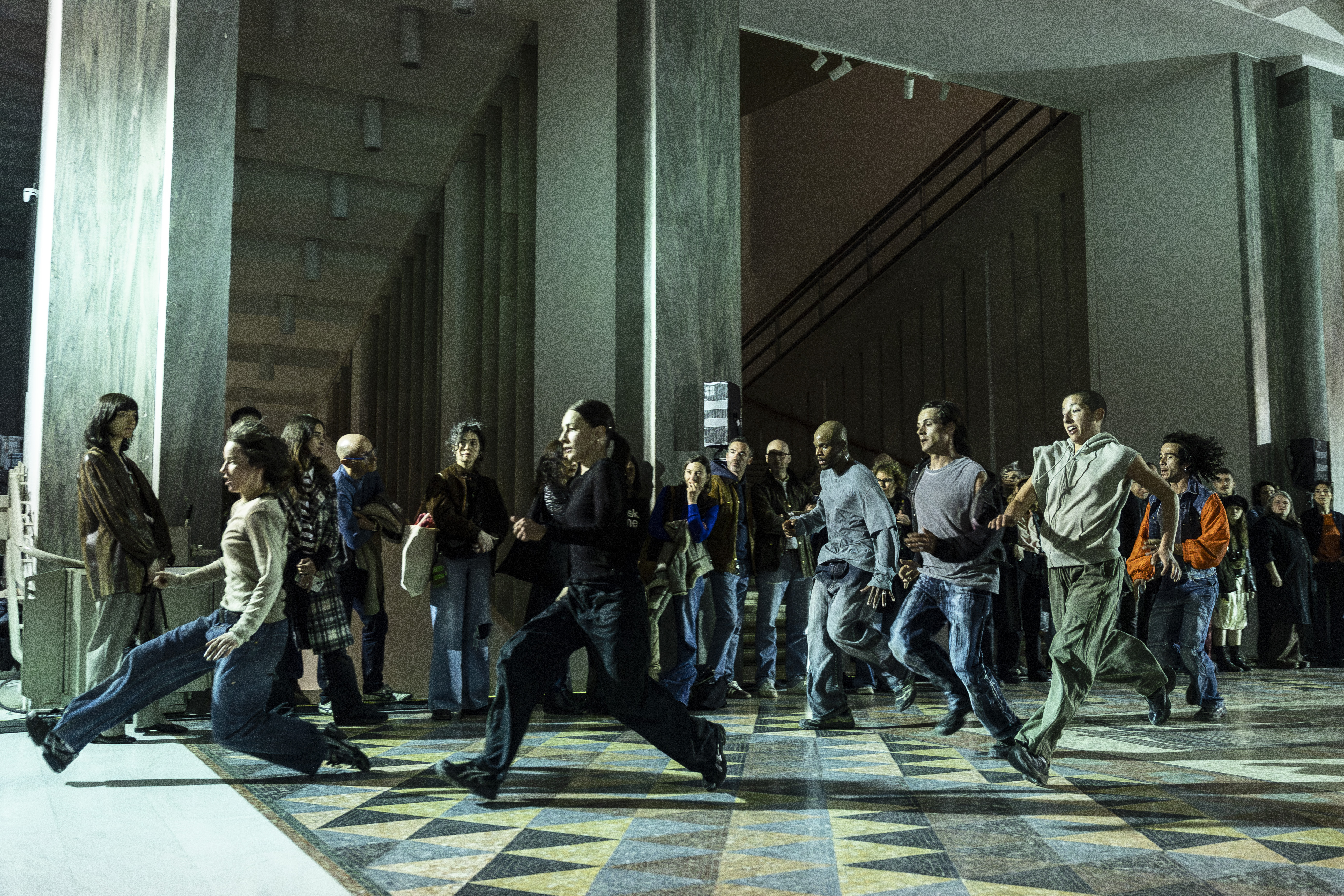 Triennale Milano, 2026, Palazzo dell’Arte. Photo: Lorenza Daverio © Mudam Luxembourg