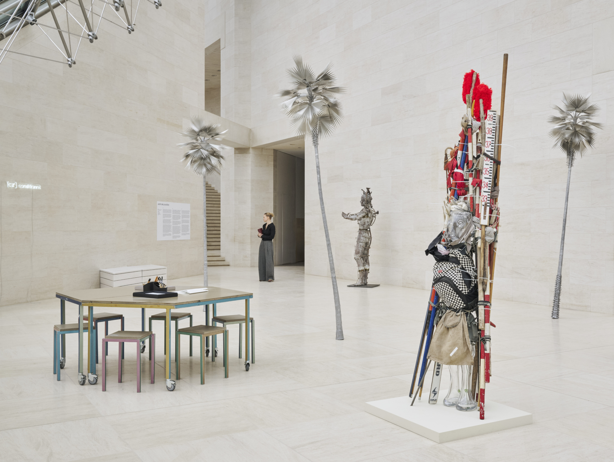 Exhibition view "jardin des possibles", Mudam Luxembourg. Photo- Mareike Tocha © Mudam Luxembourg