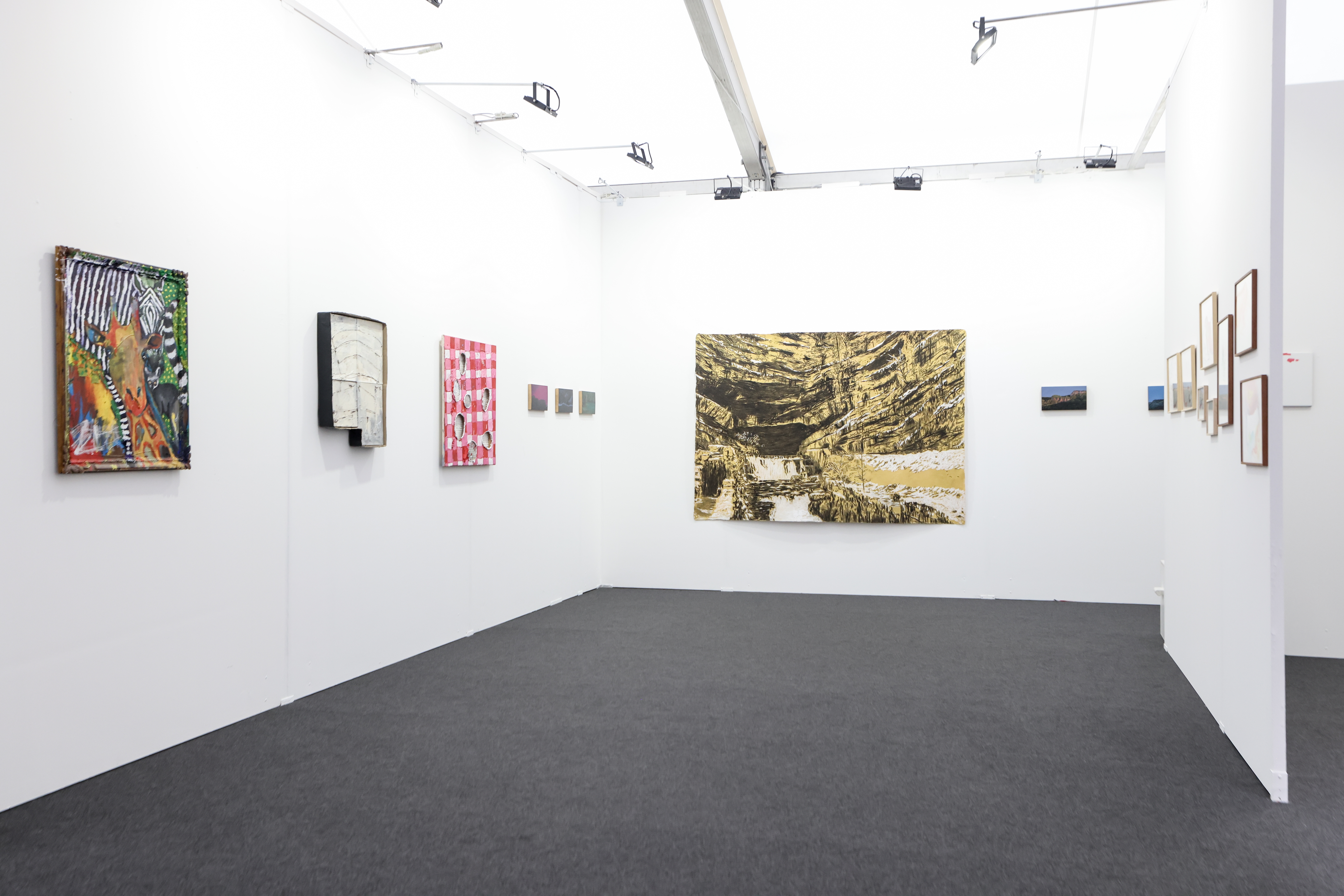 Galerie Nadja Vilenne Luxembourg Art Week 2025 Sophie Margue 1