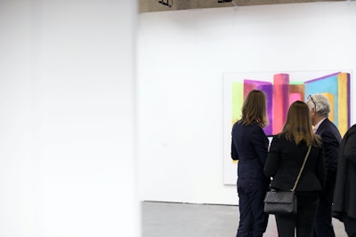 Petra Rinck Galerie, Luxembourg Art Week 2019 © Sophie Margue