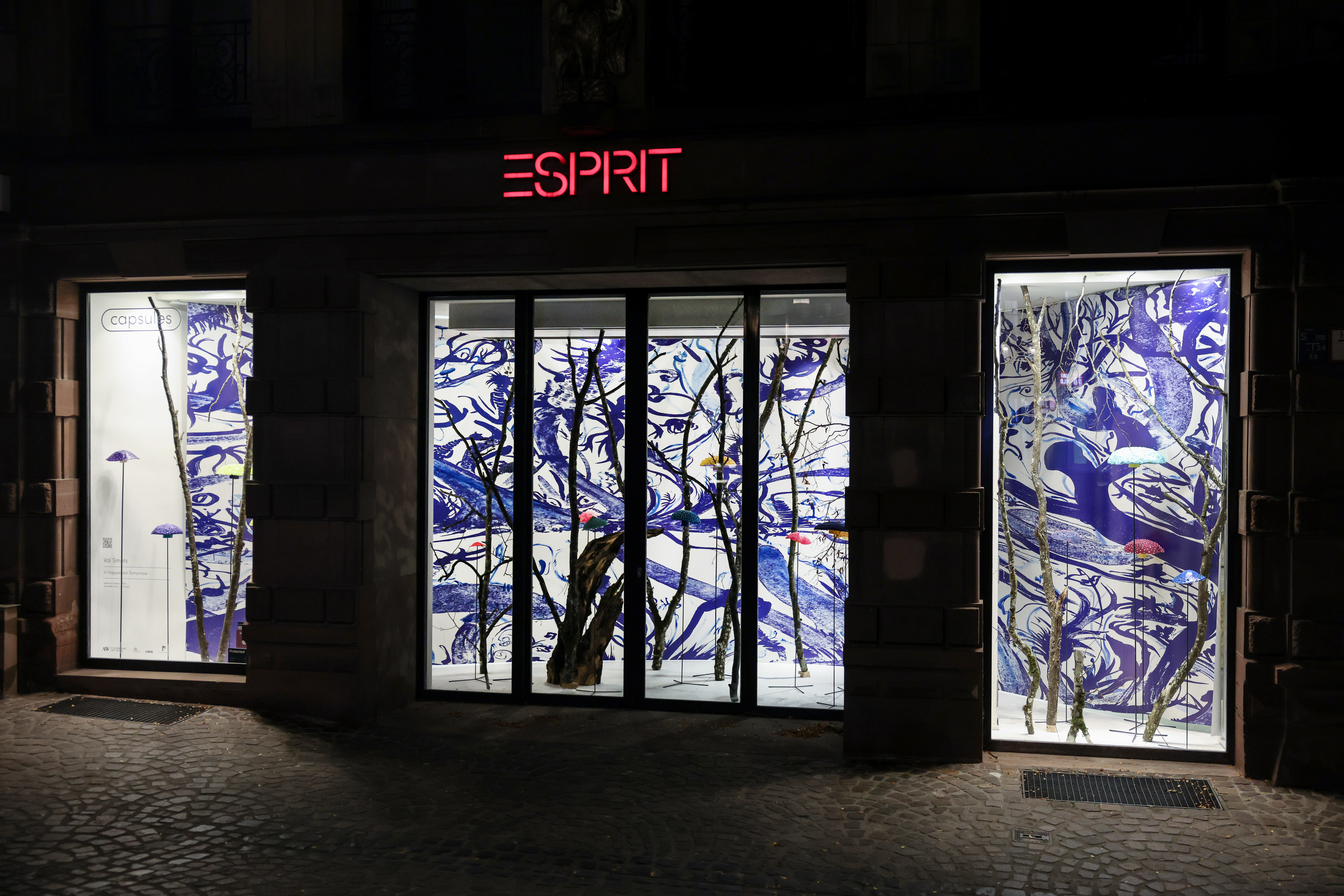 Val Smets It Happened Tomorrow Art Walk Luxembourg Art Week 2025 Sophie Margue5