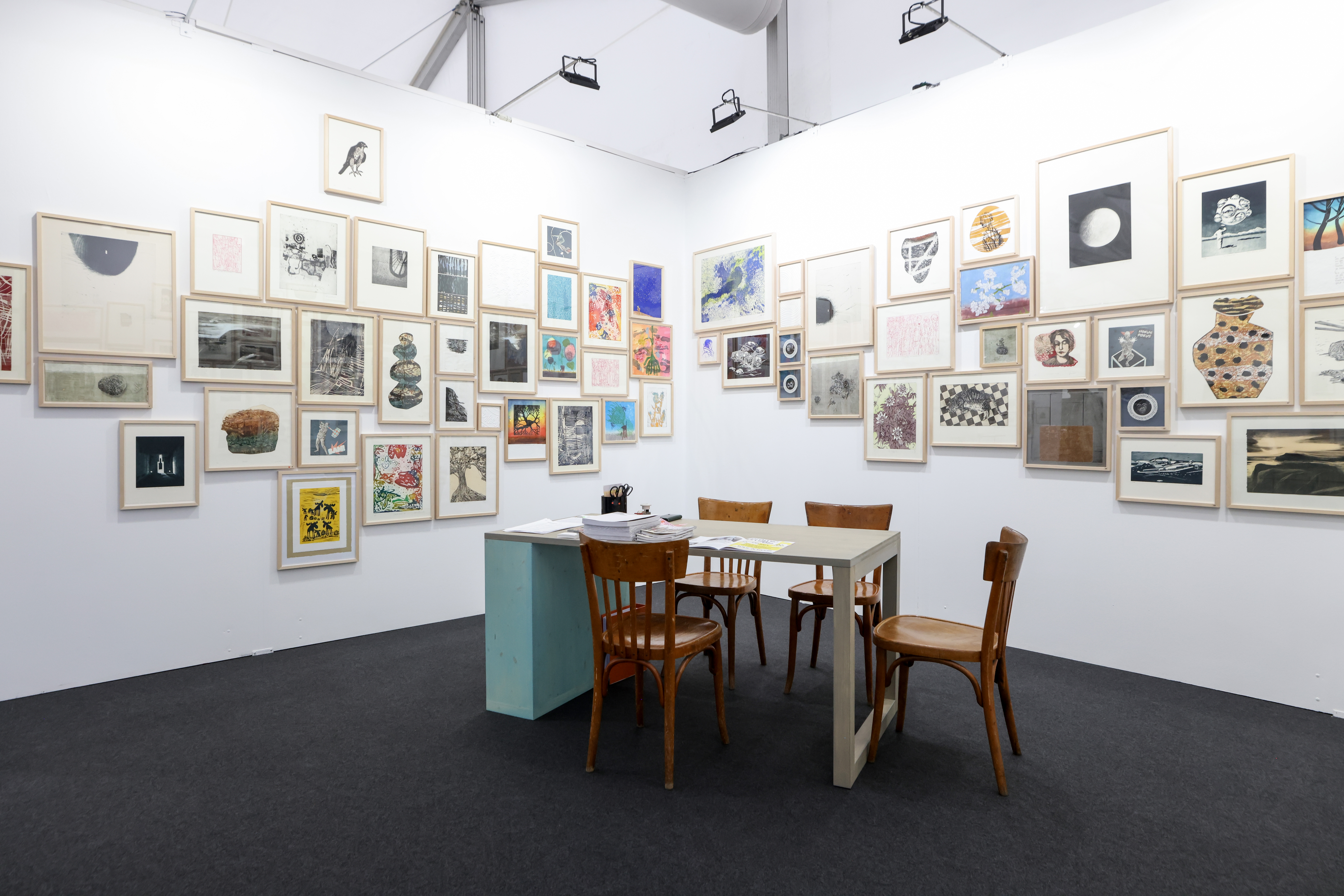 Empreinte Atelier De Gravure Asbl Luxembourg Art Week 2025 Sophie Margue 4