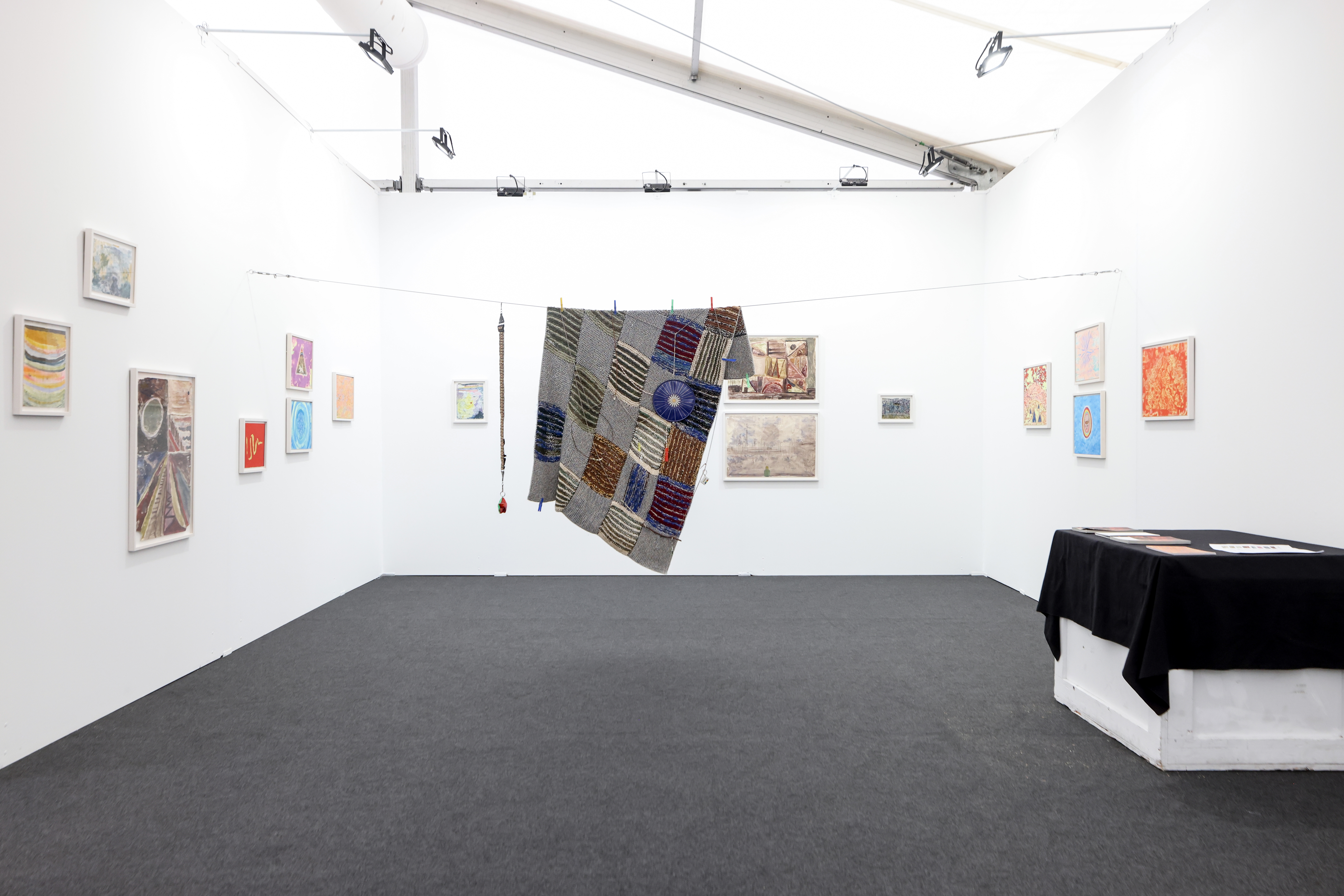 Kevin Kavanagh Luxembourg Art Week 2025 Sophie Margue 2