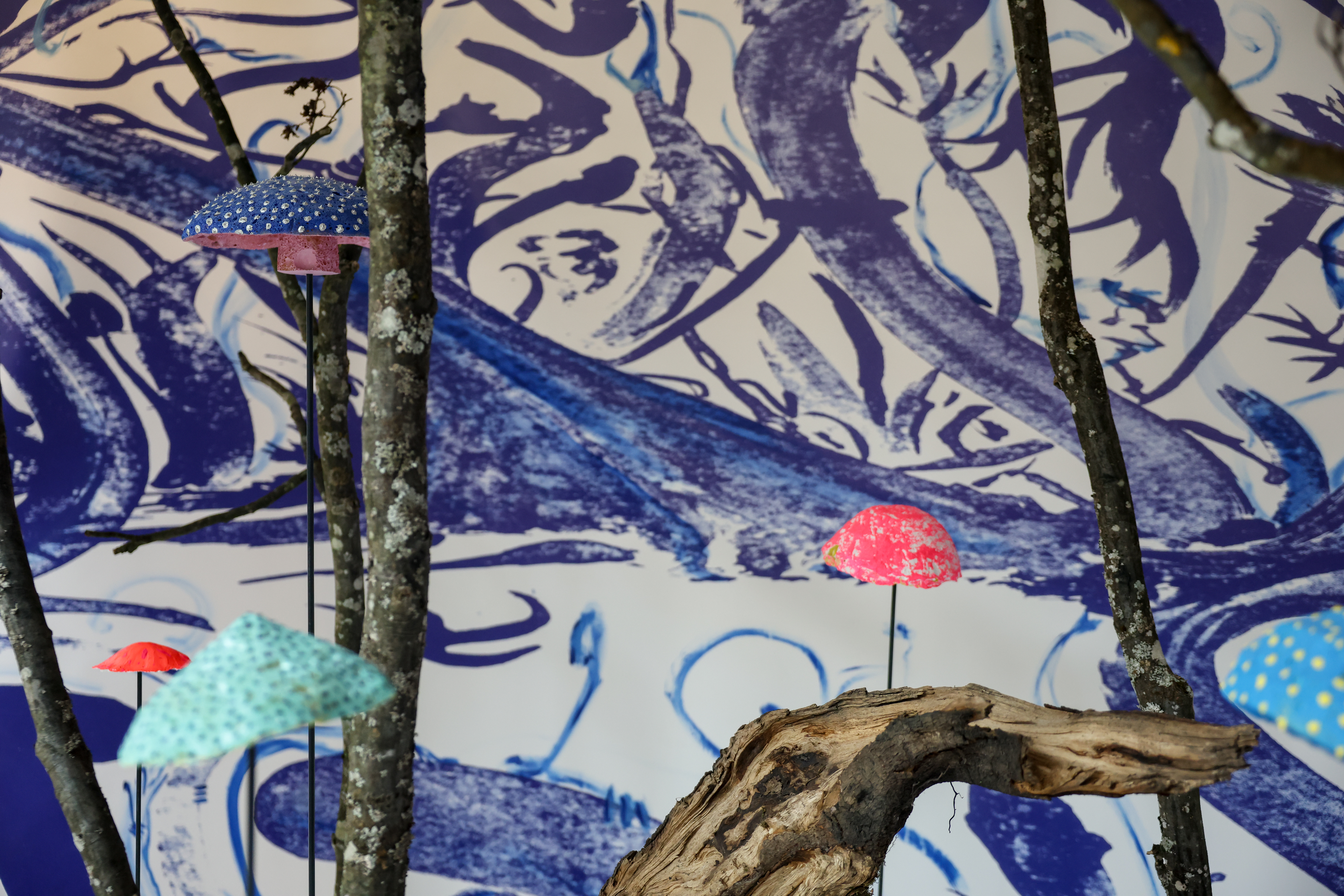 Val Smets It Happened Tomorrow Art Walk Luxembourg Art Week 2025 Sophie Margue10