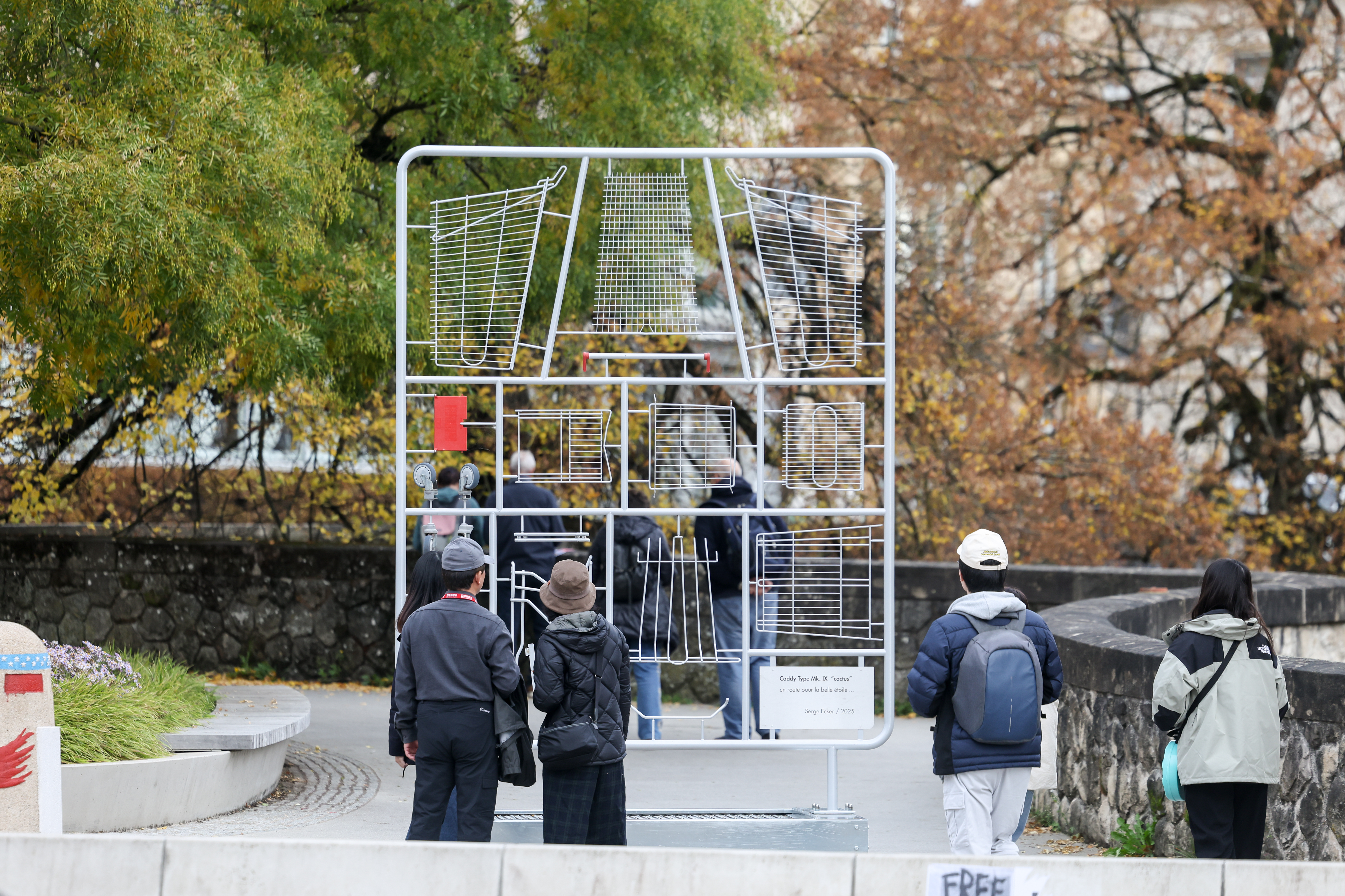 Serge Ecker Caddy Type Mk Ix Artwalk Luxembourg Art Week Sophie Margue10