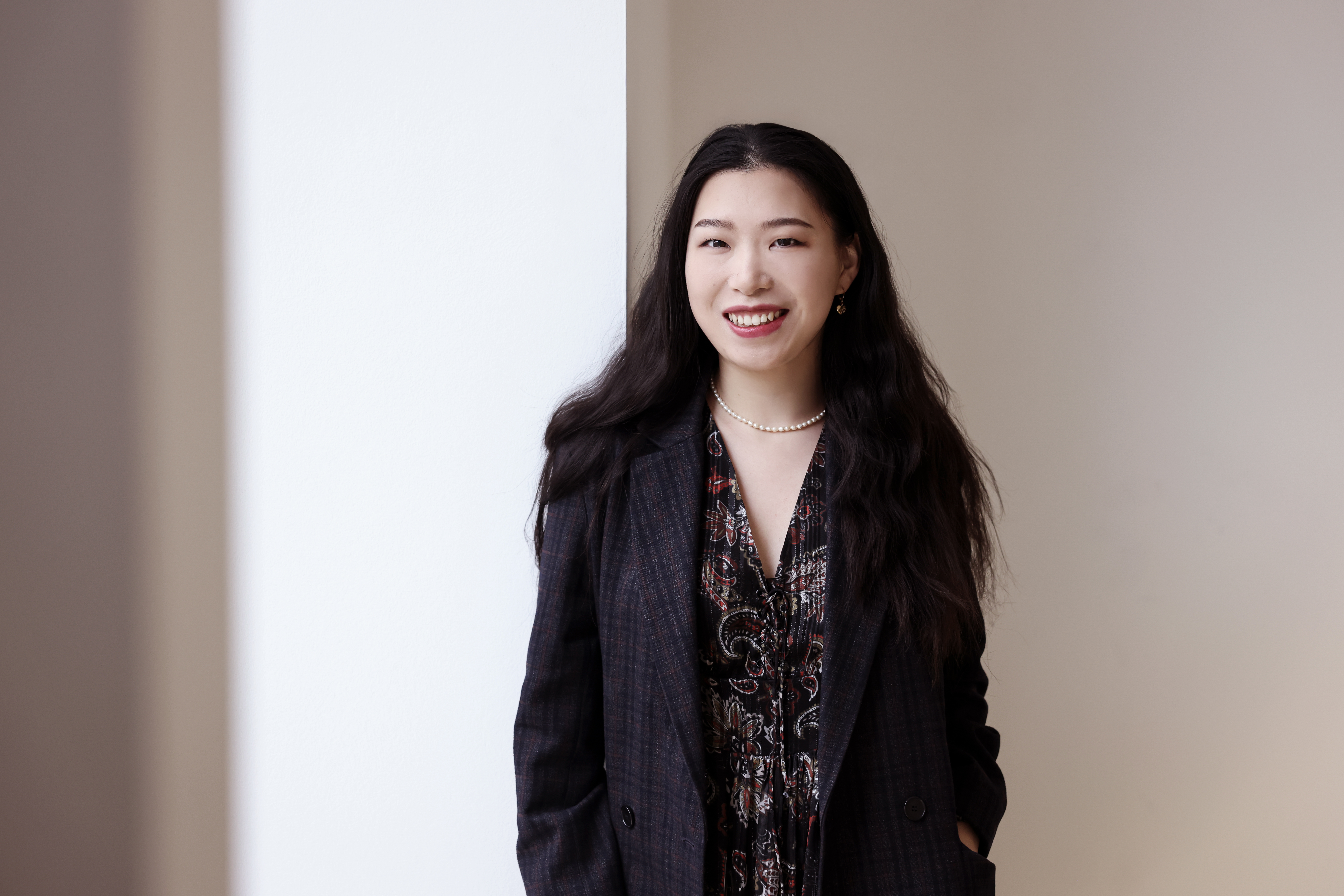 Portrait, Yao Tong, Gallery Liaison, Luxembourg Art Week