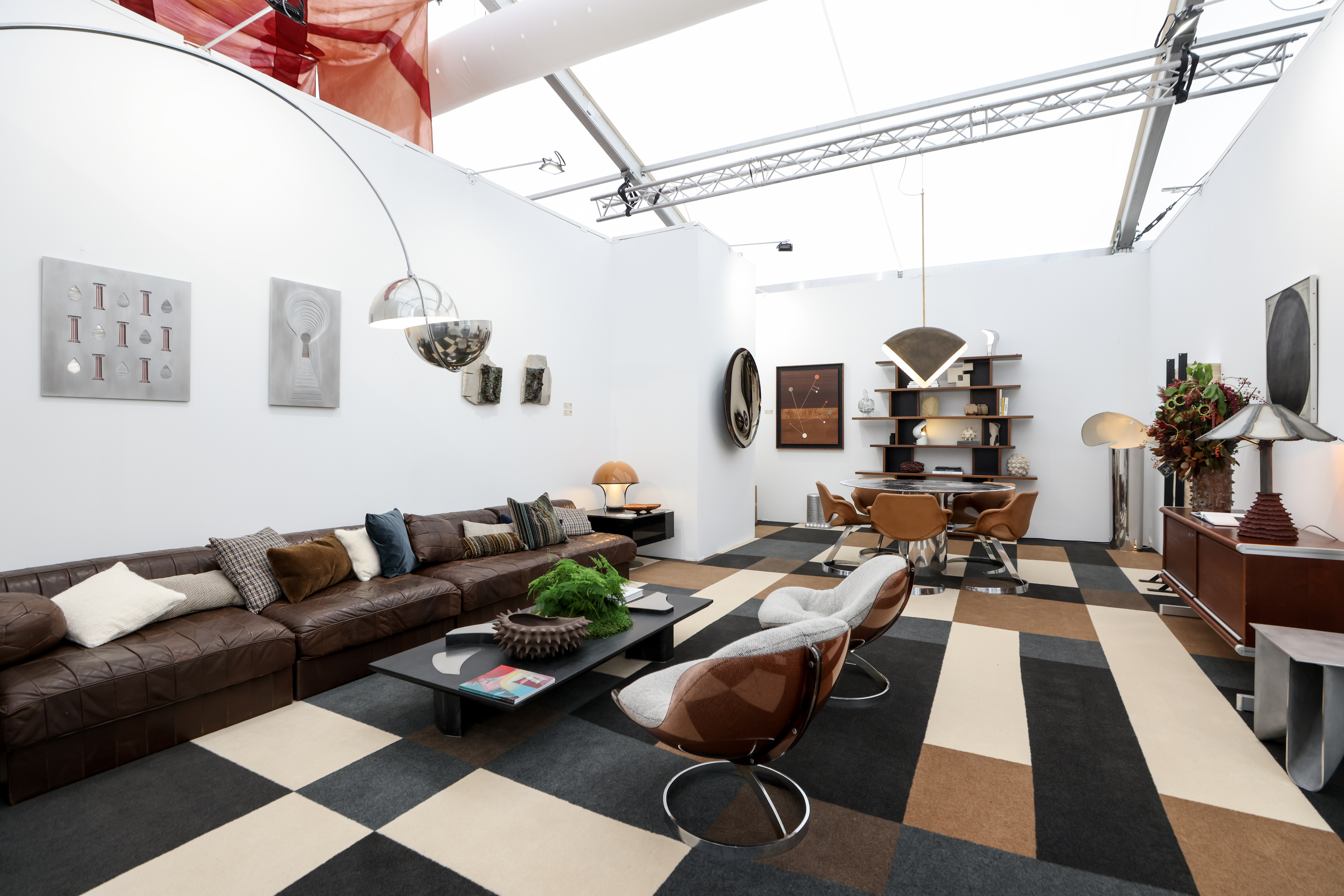 Delen Private Bank Lounge Luxembourg Art Week 2025 Sophie Margue 2