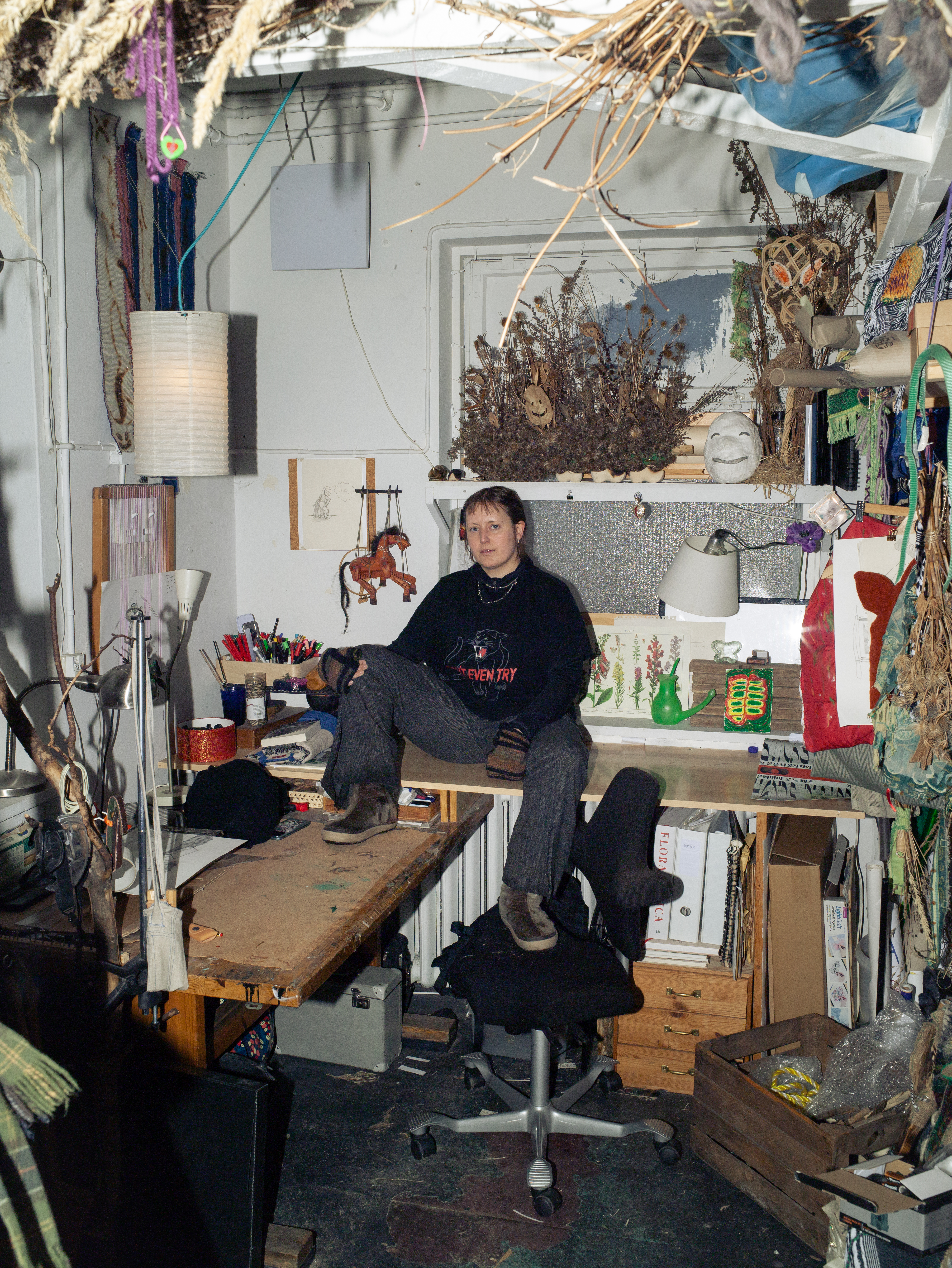 Olivia Rode Hvass portrait © Magnus Hove