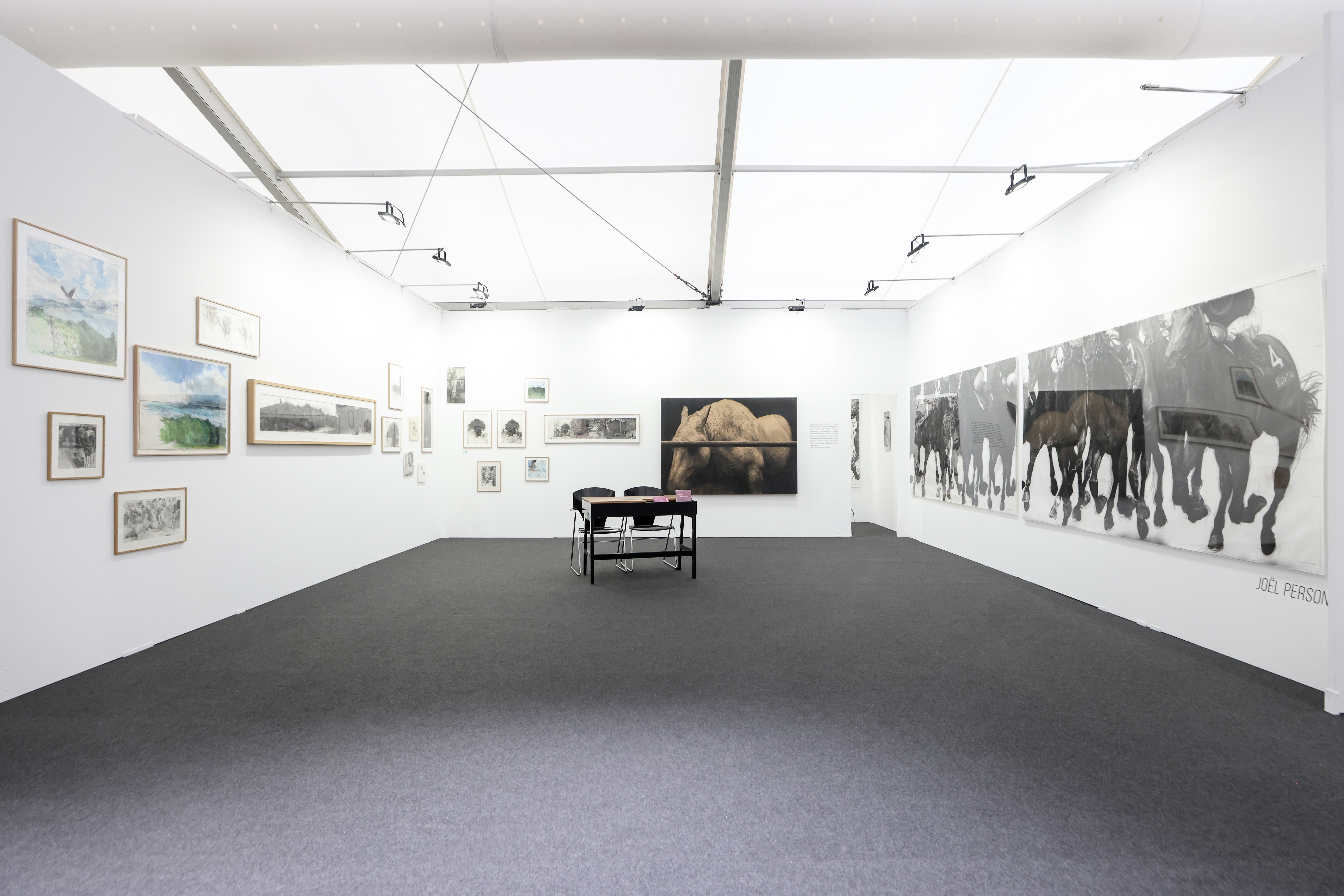 Loo Lou Gallery Luxembourg Art Week 2025 Sophie Margue 1