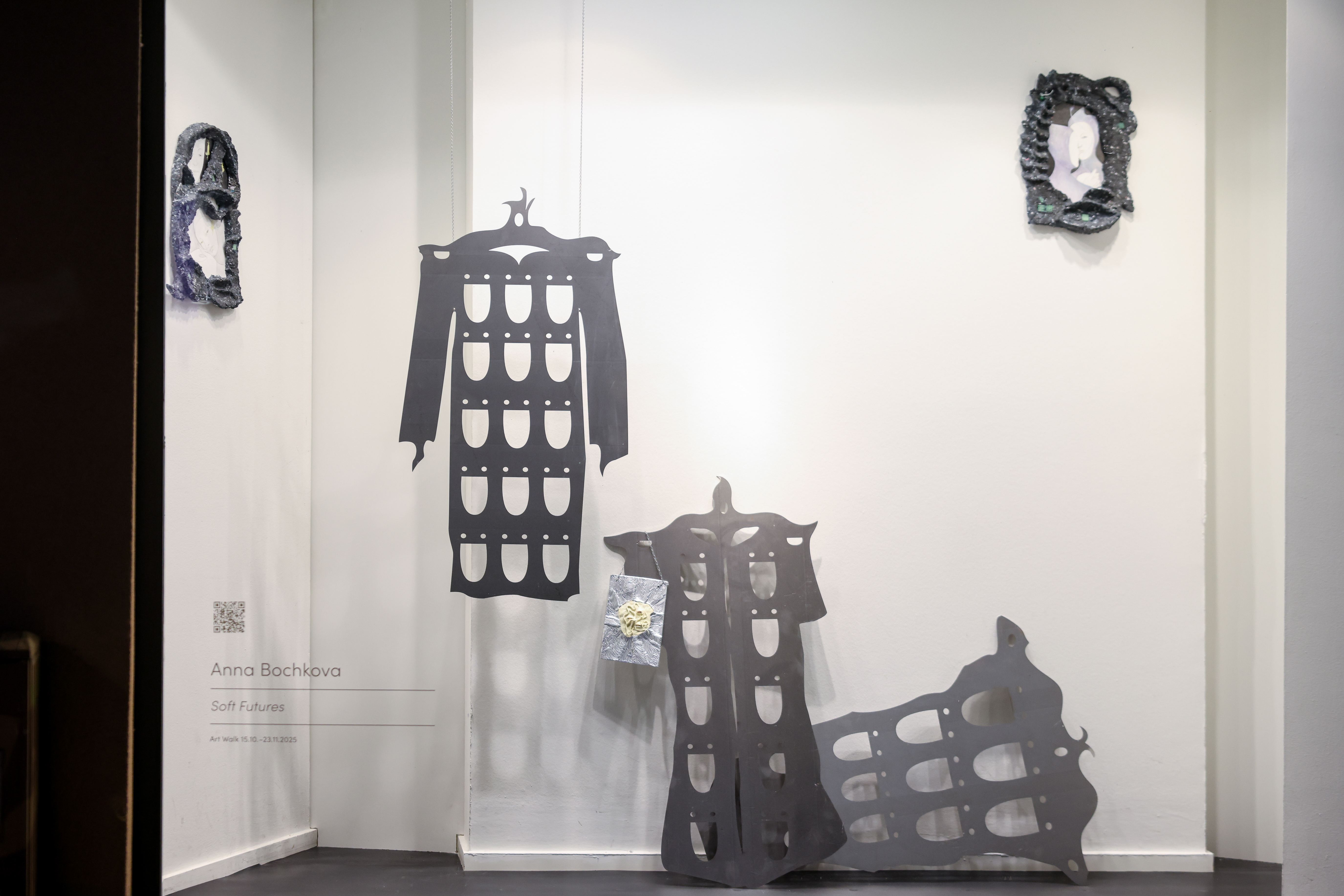 Anna Bochkova Soft Futures Art Walk Luxembourg Art Week 2025 Sophie Margue 2