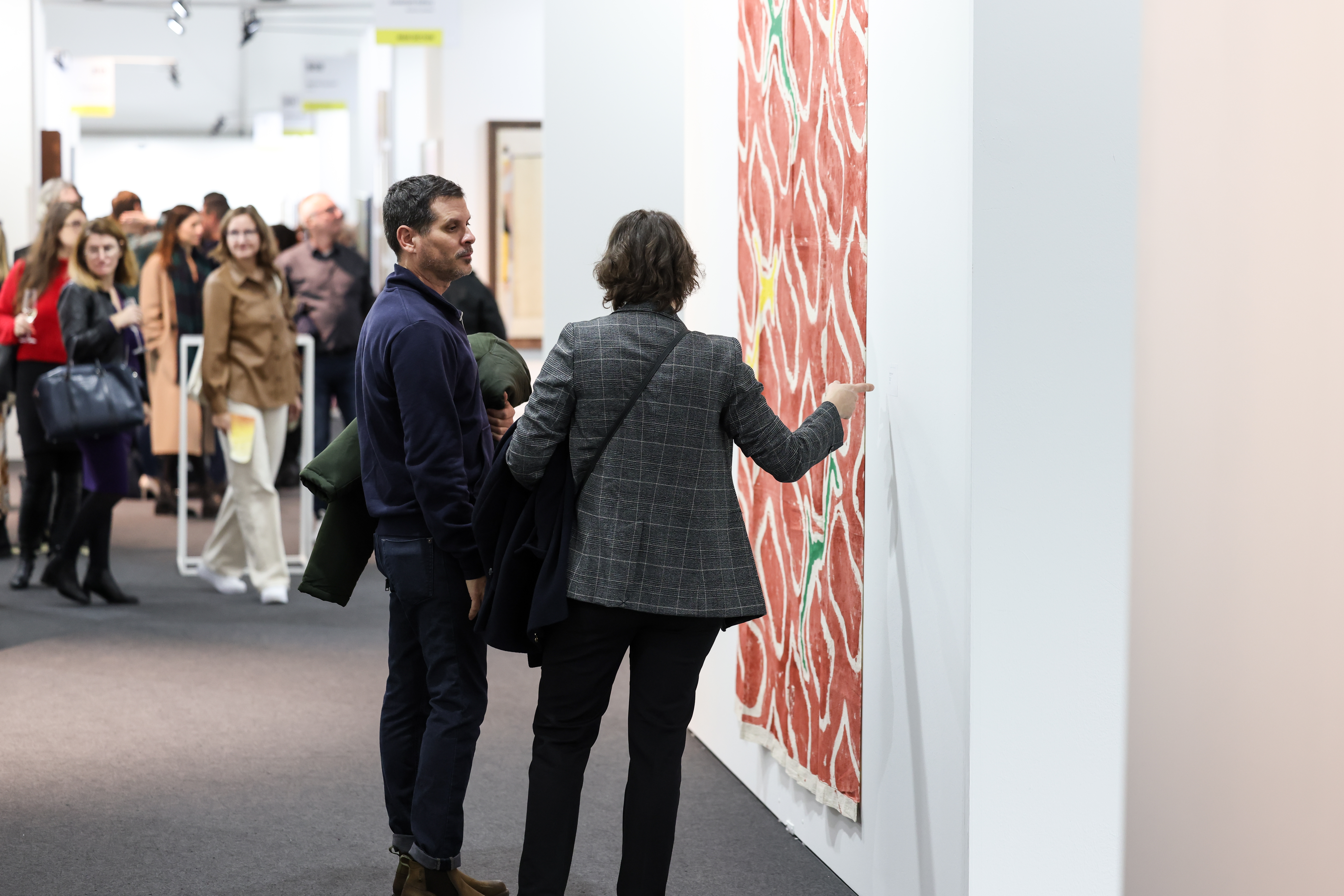 General view, Luxembourg Art Week 2022