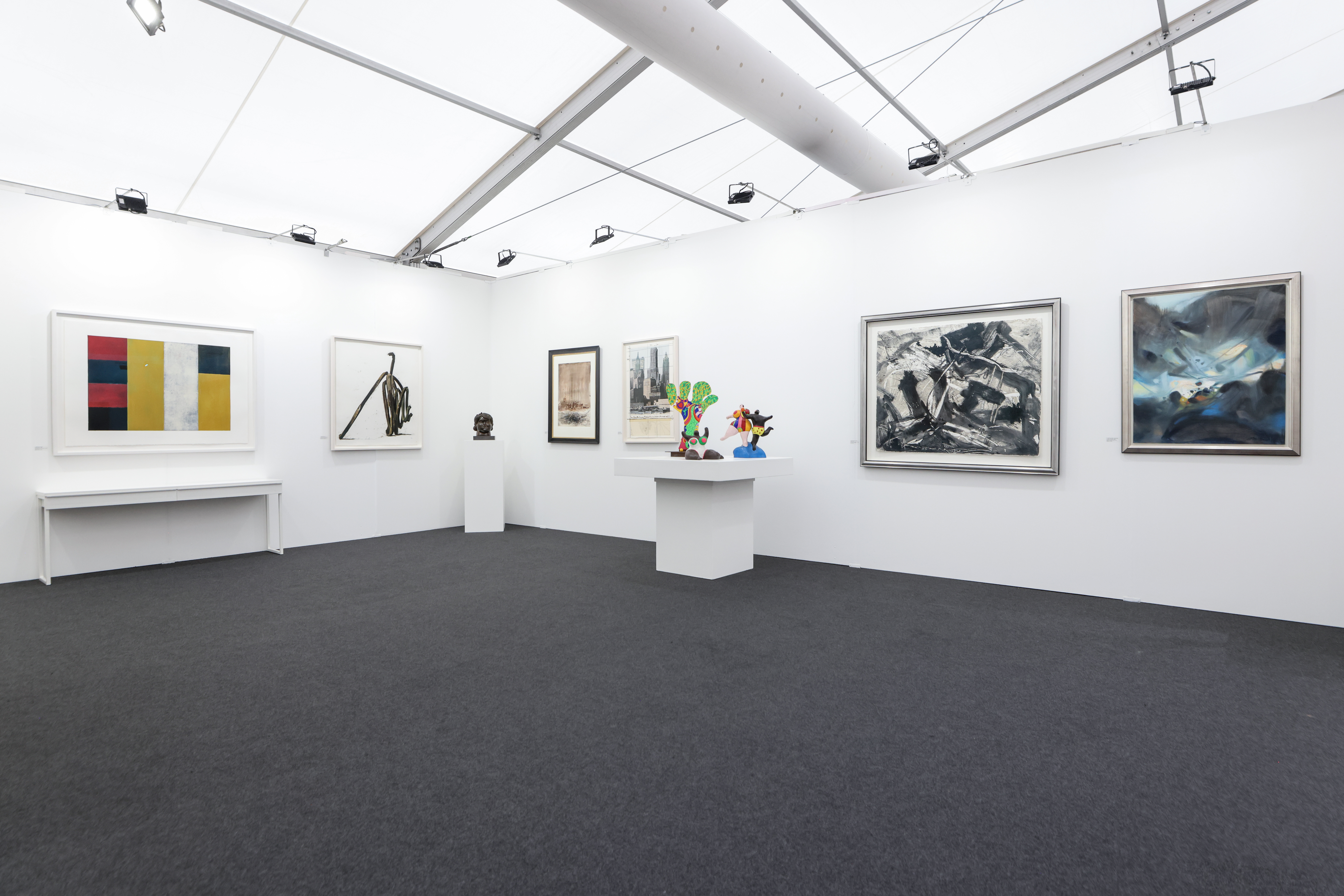 Galerie F  Hessler Luxembourg Art Week 2025 Sophie Margue 6