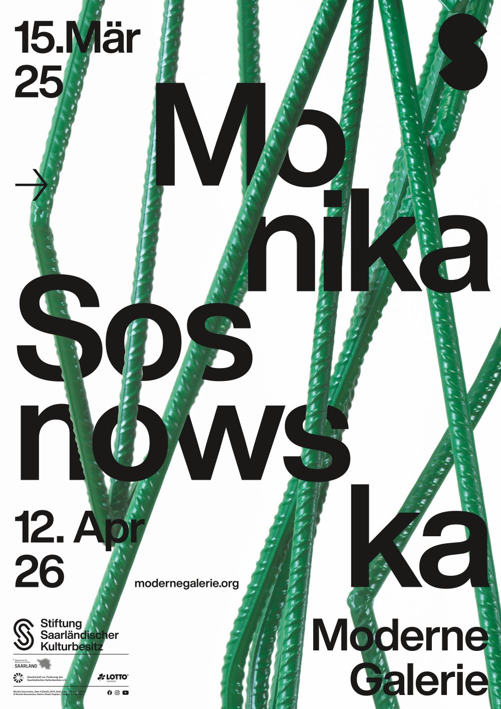 Monika Sosnowska à la Moderne Galerie - Saarbrücke